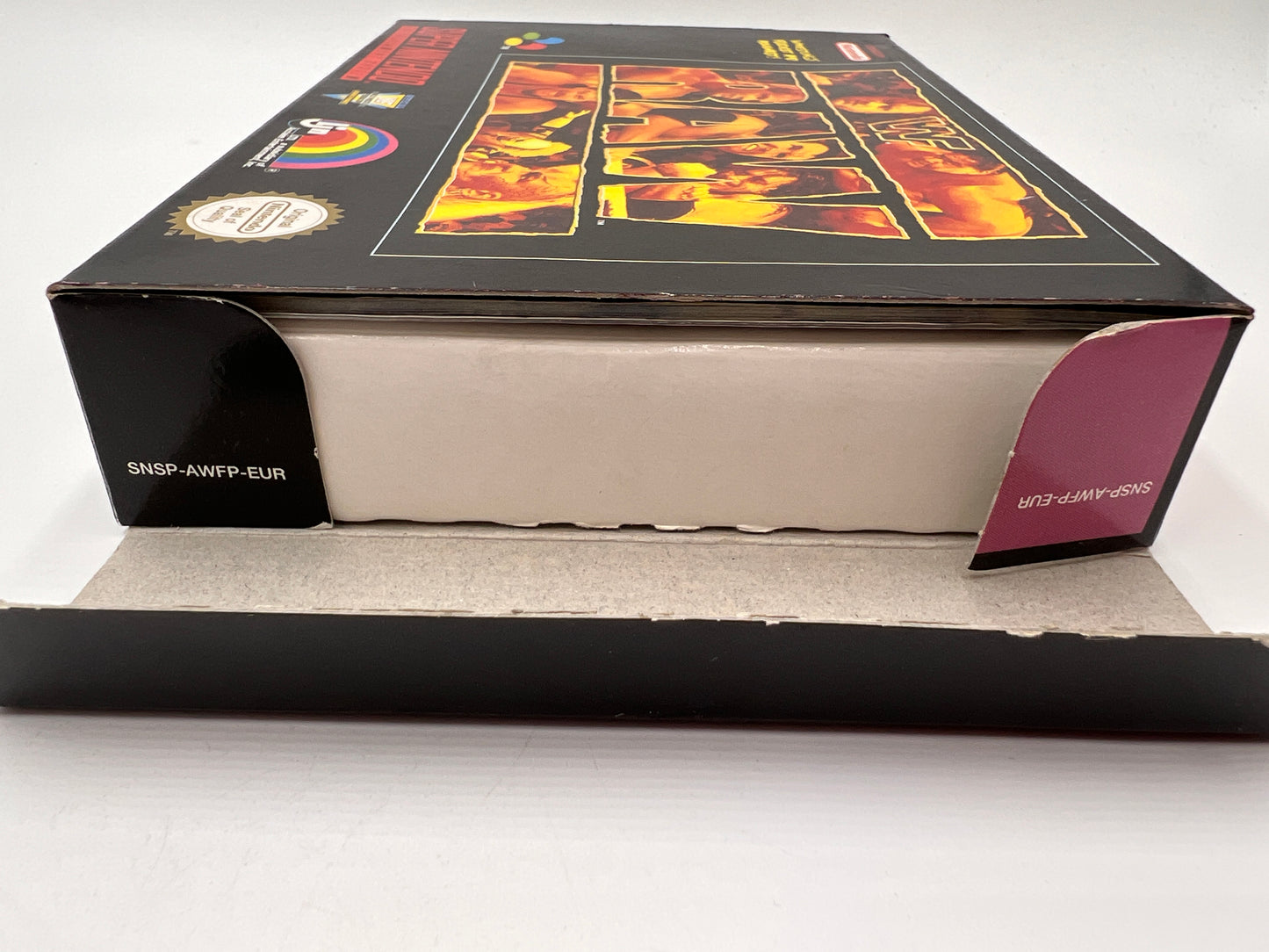 WWF Raw Super Nintendo