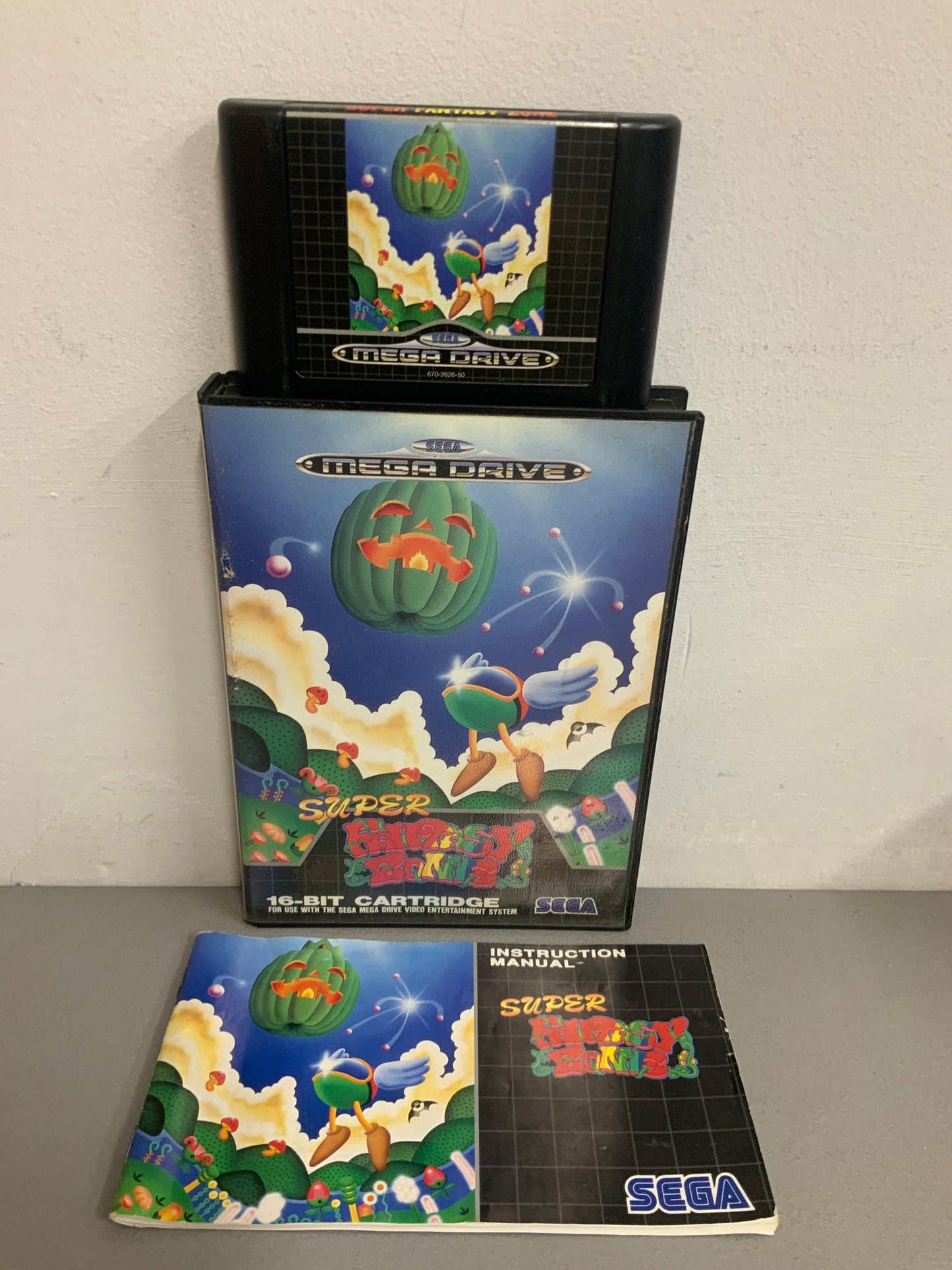 Super Fantasy Zone Sega Mega Drive