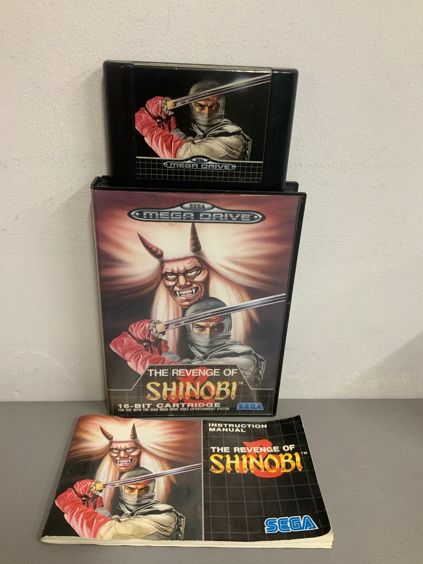 Shinobi Sega Mega Drive