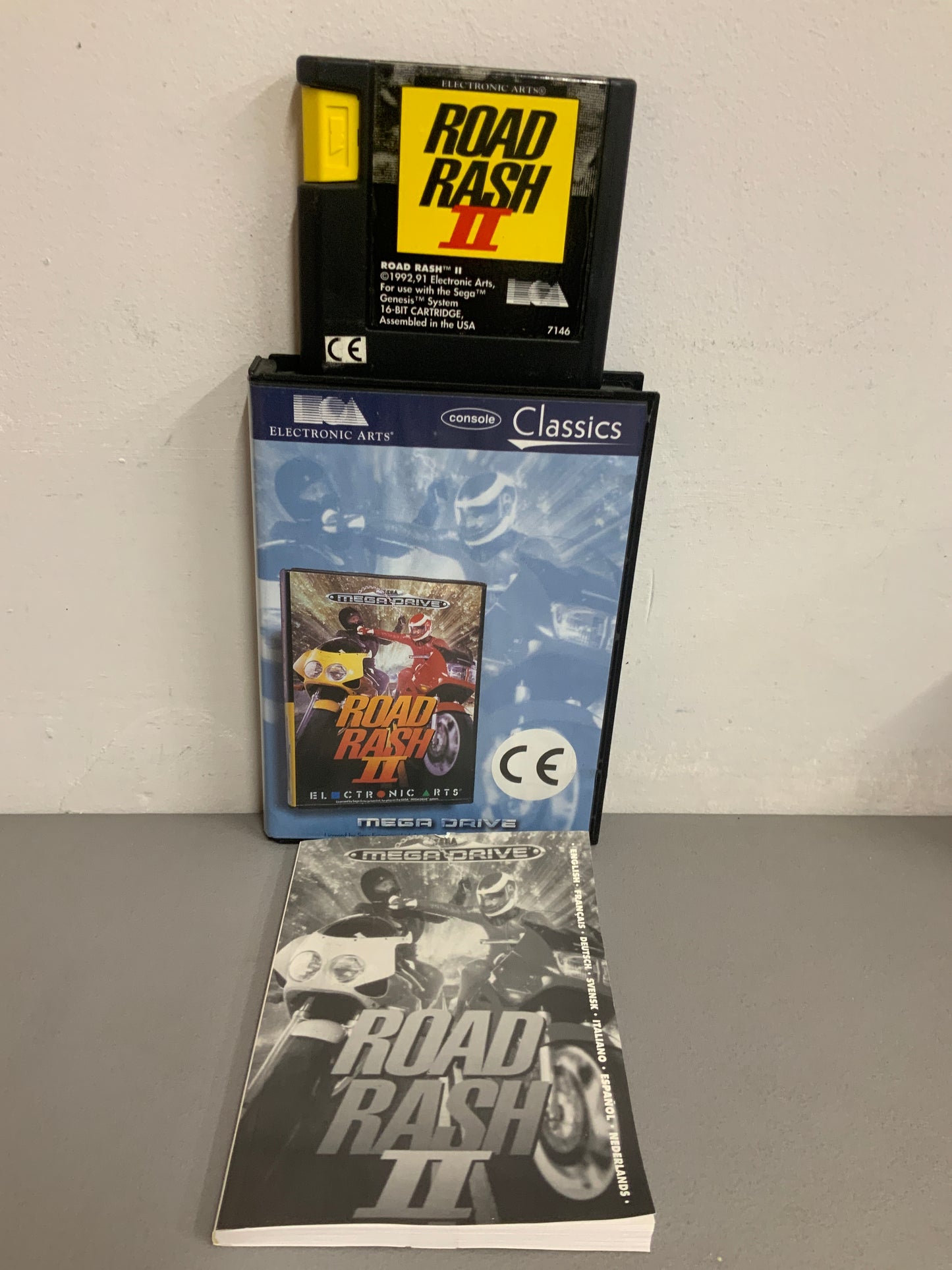 Road Rash II Classics Sega Mega Drive