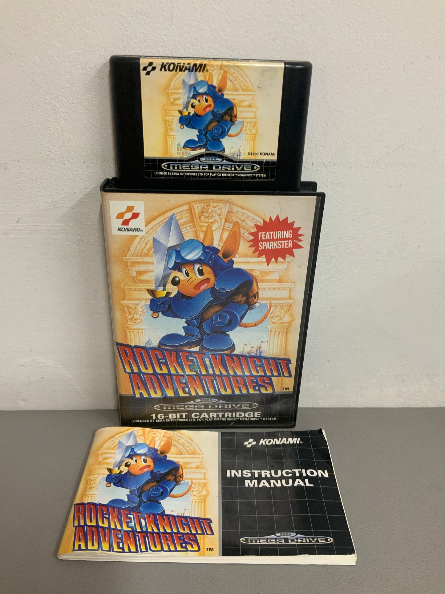 Rocket Knight Adventure Sega Mega Drive