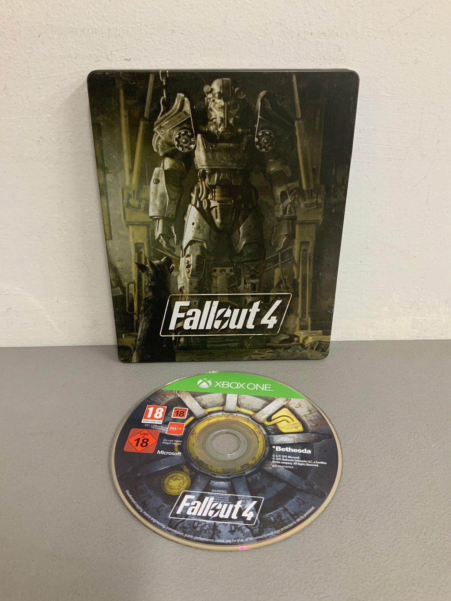 Fall Out Steel Book Xbox One