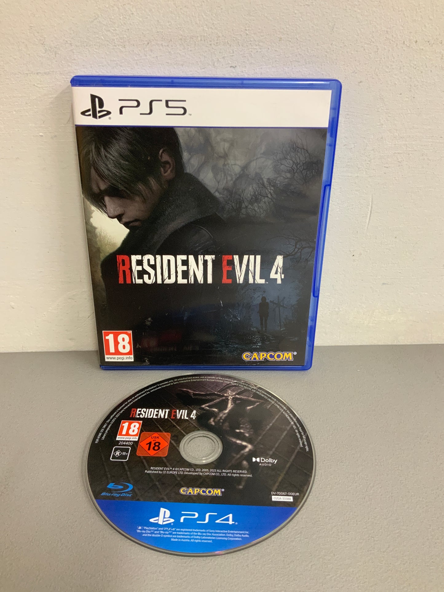 Resident Evil 4 PS5