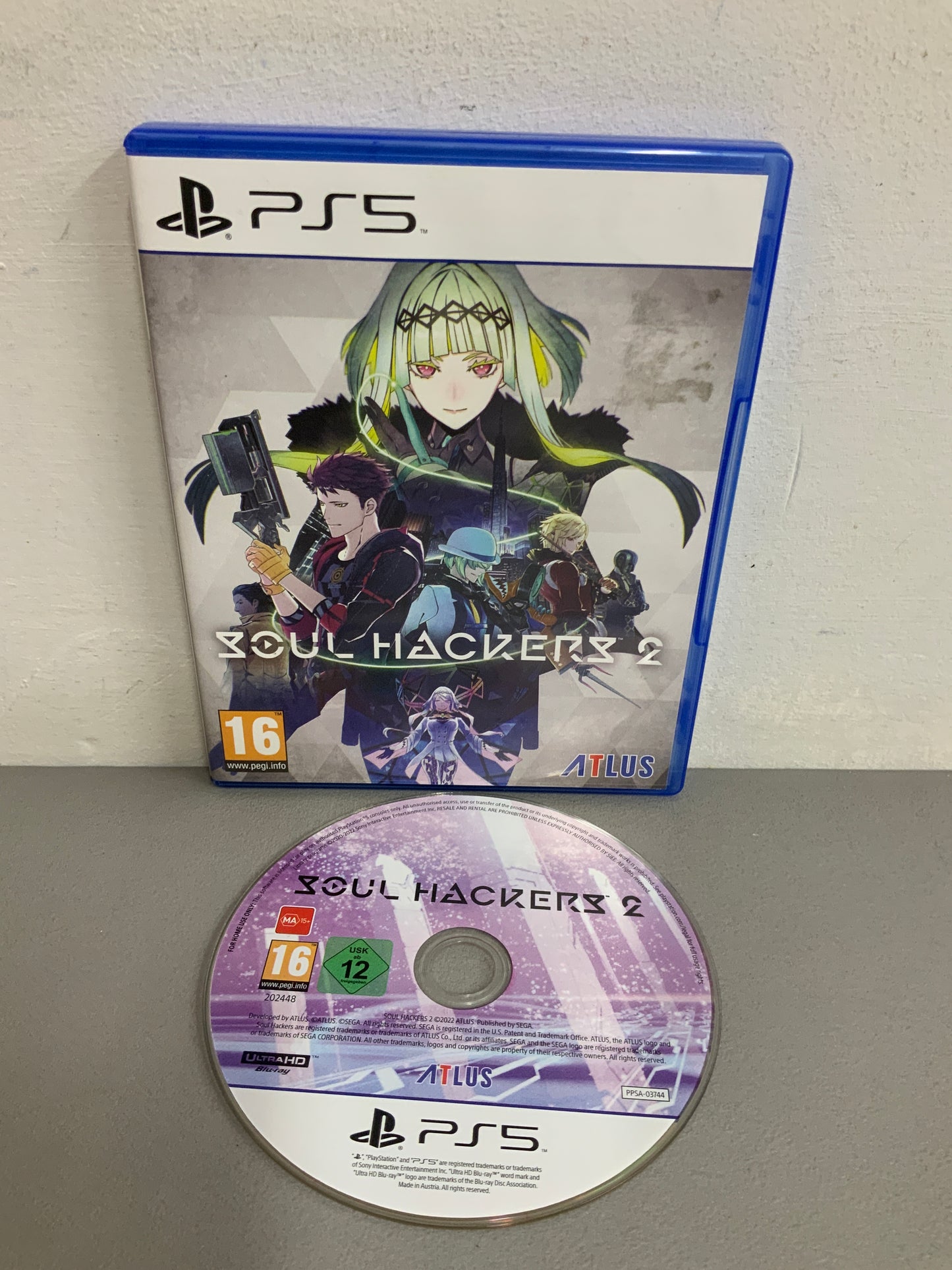 Soul Hackers 2 PS5