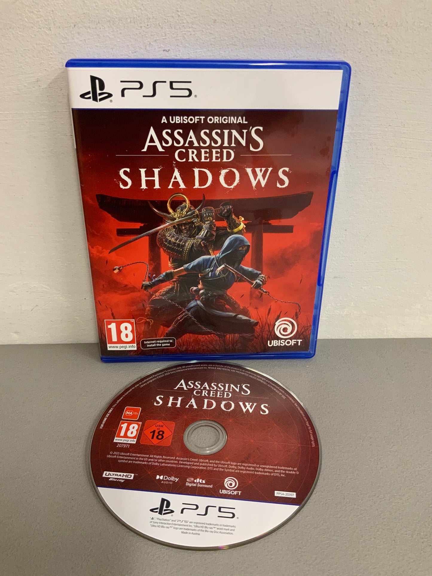 Assassins Creed Shadows PS5