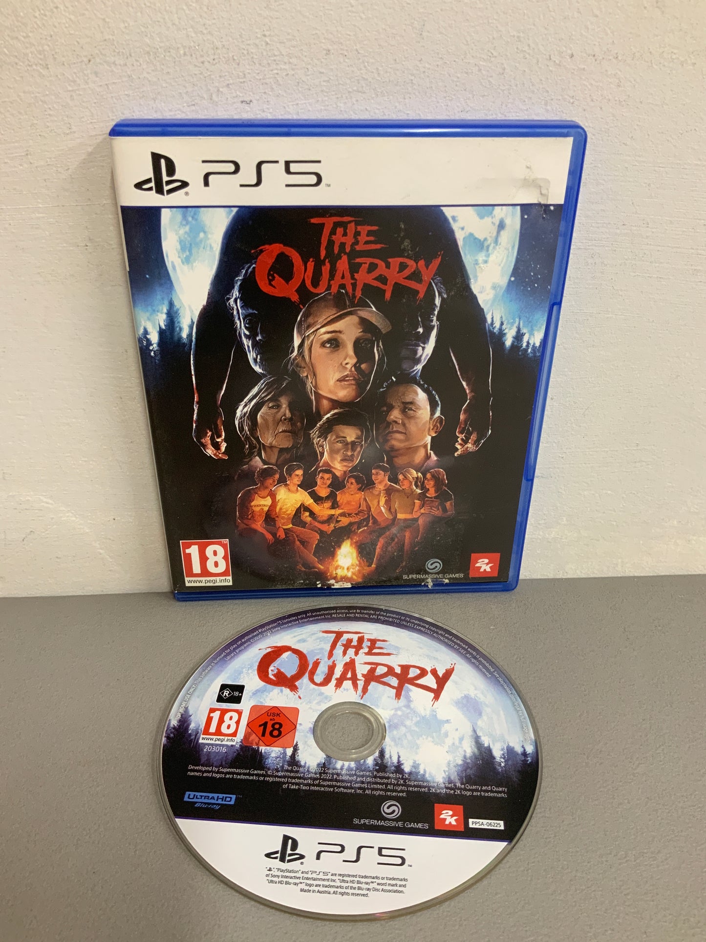The Quarry PS5