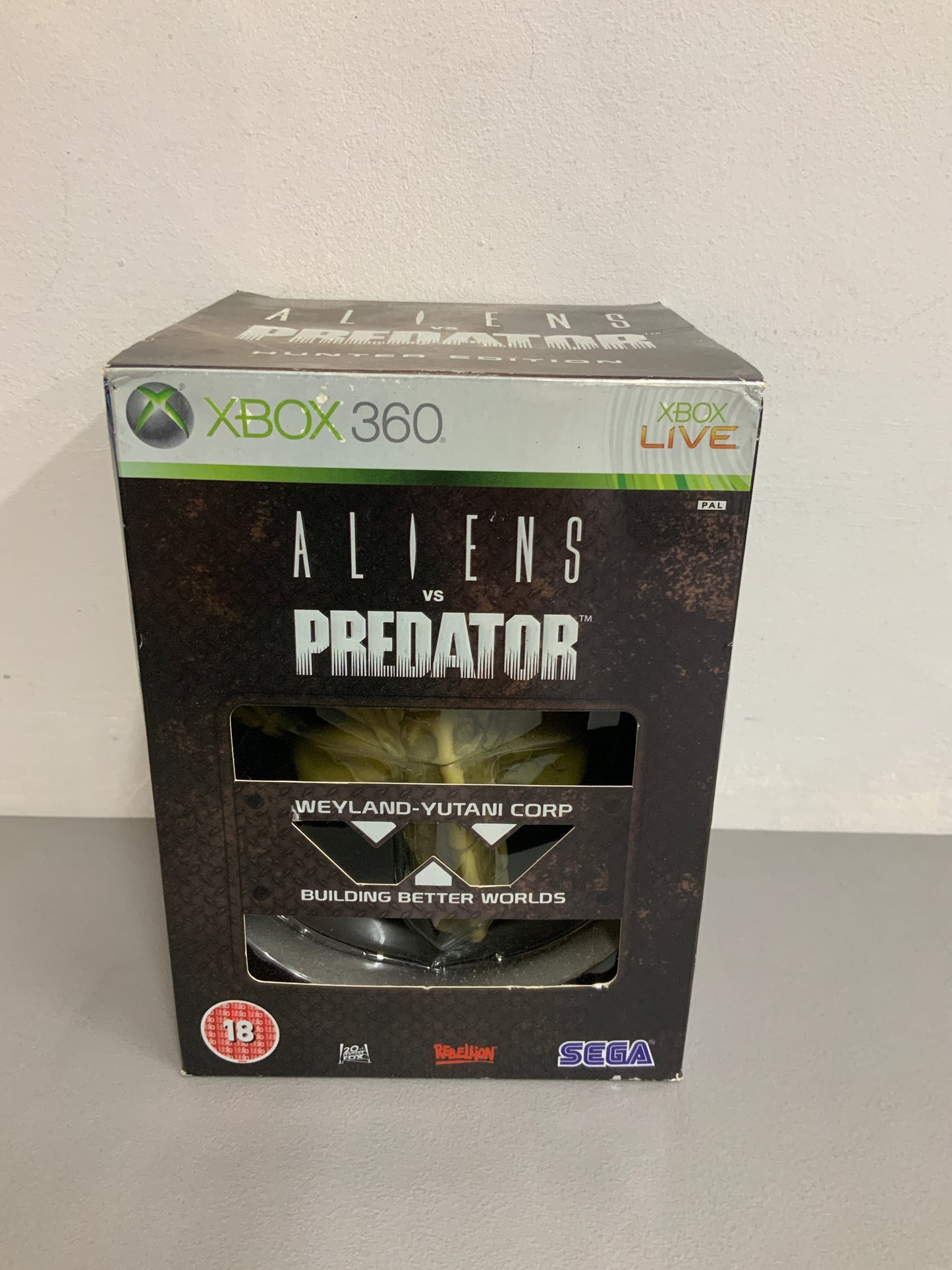 Aliens Vs Predator Hunter Edition Xbox 360