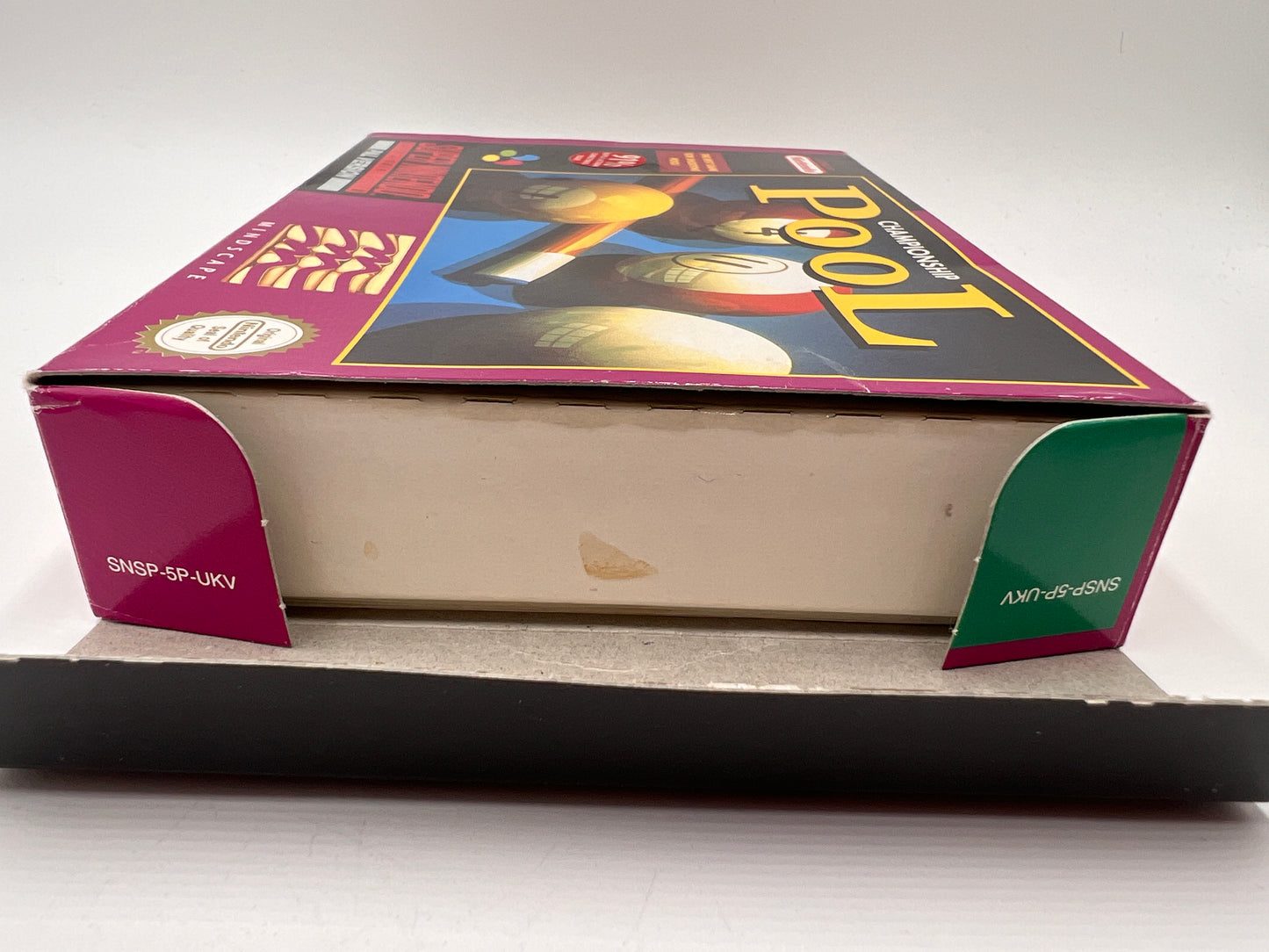 Championship Pool Super Nintendo