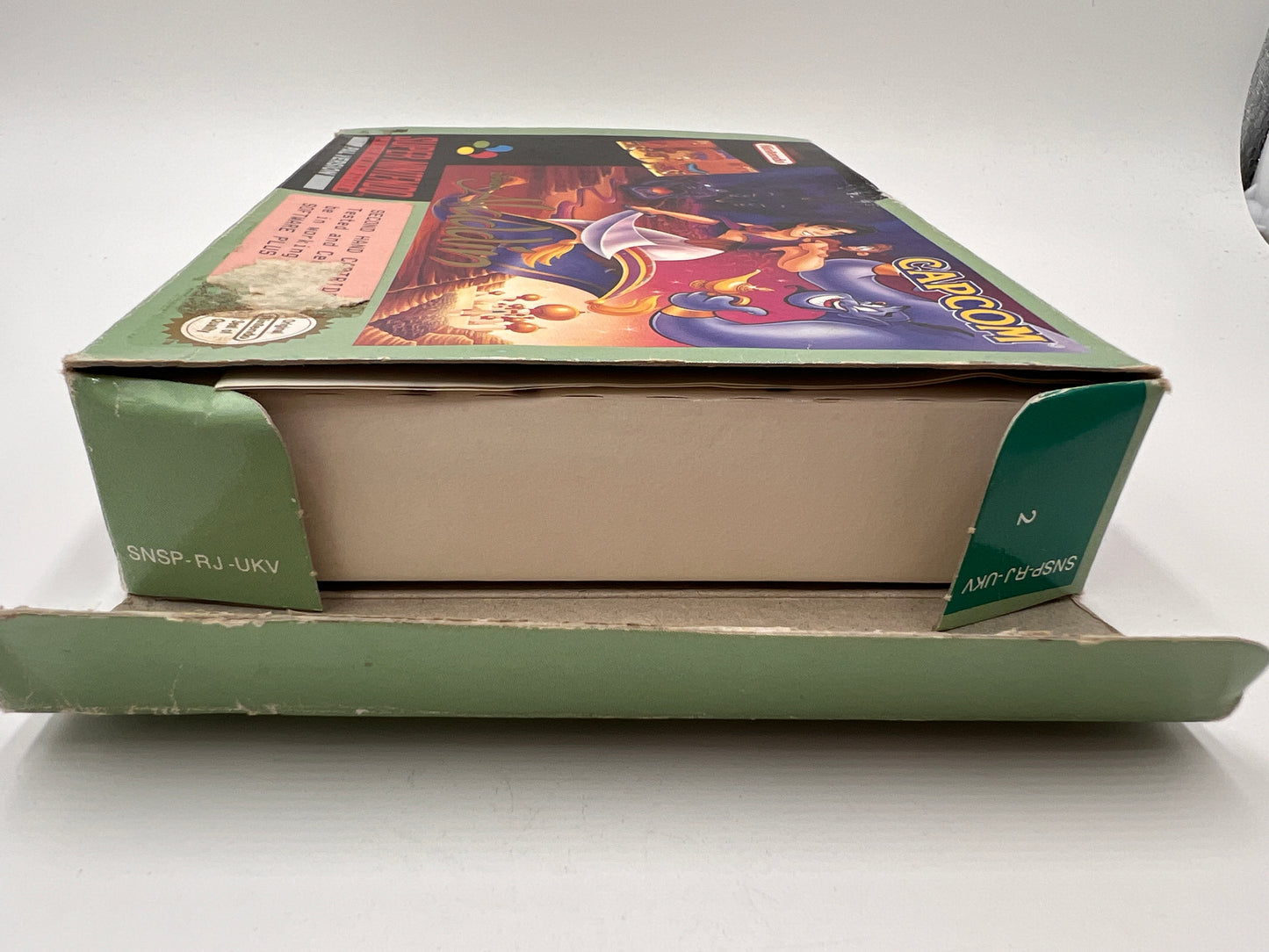 Aladdin Super Nintendo