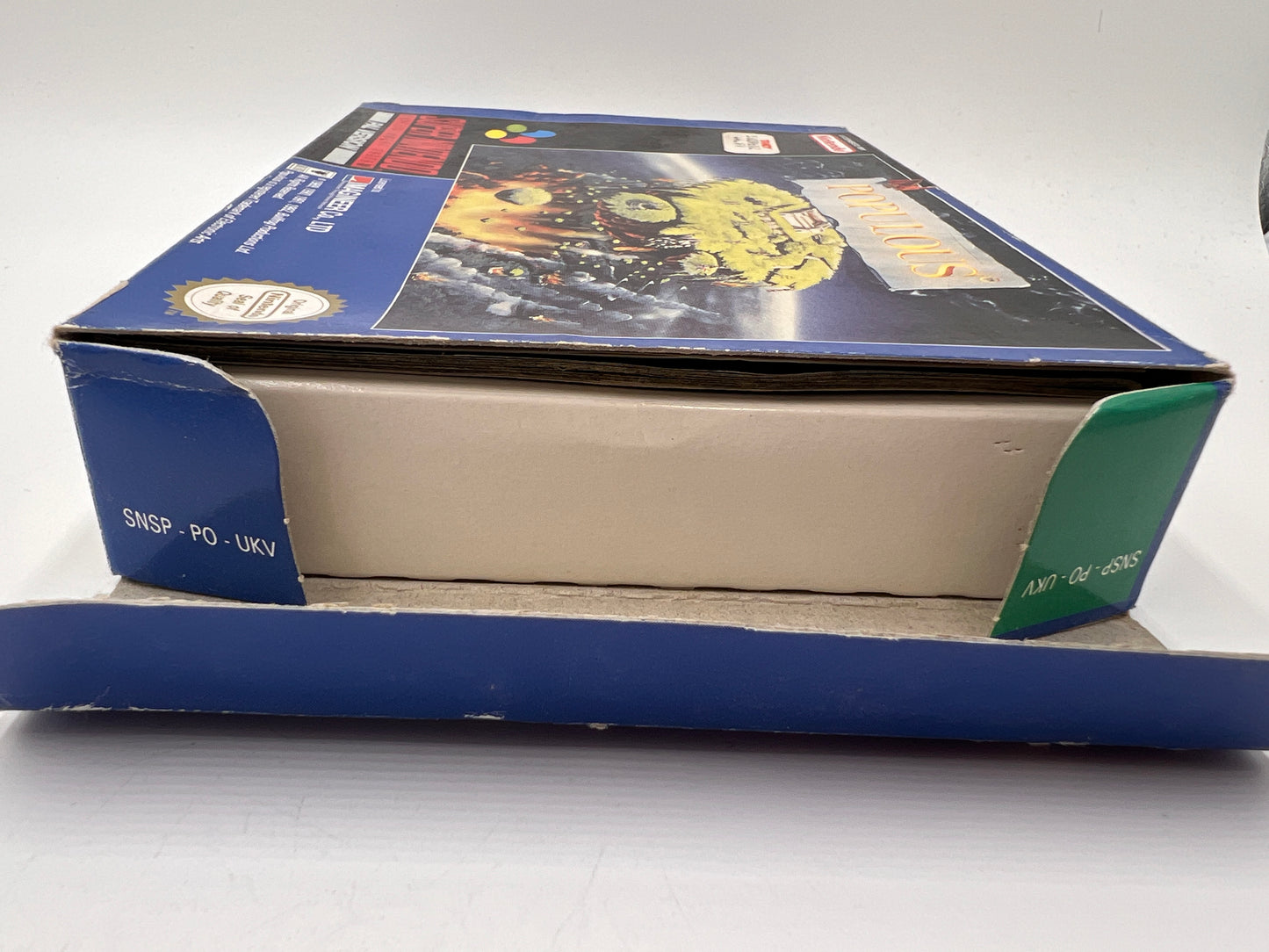 Populous Super Nintendo