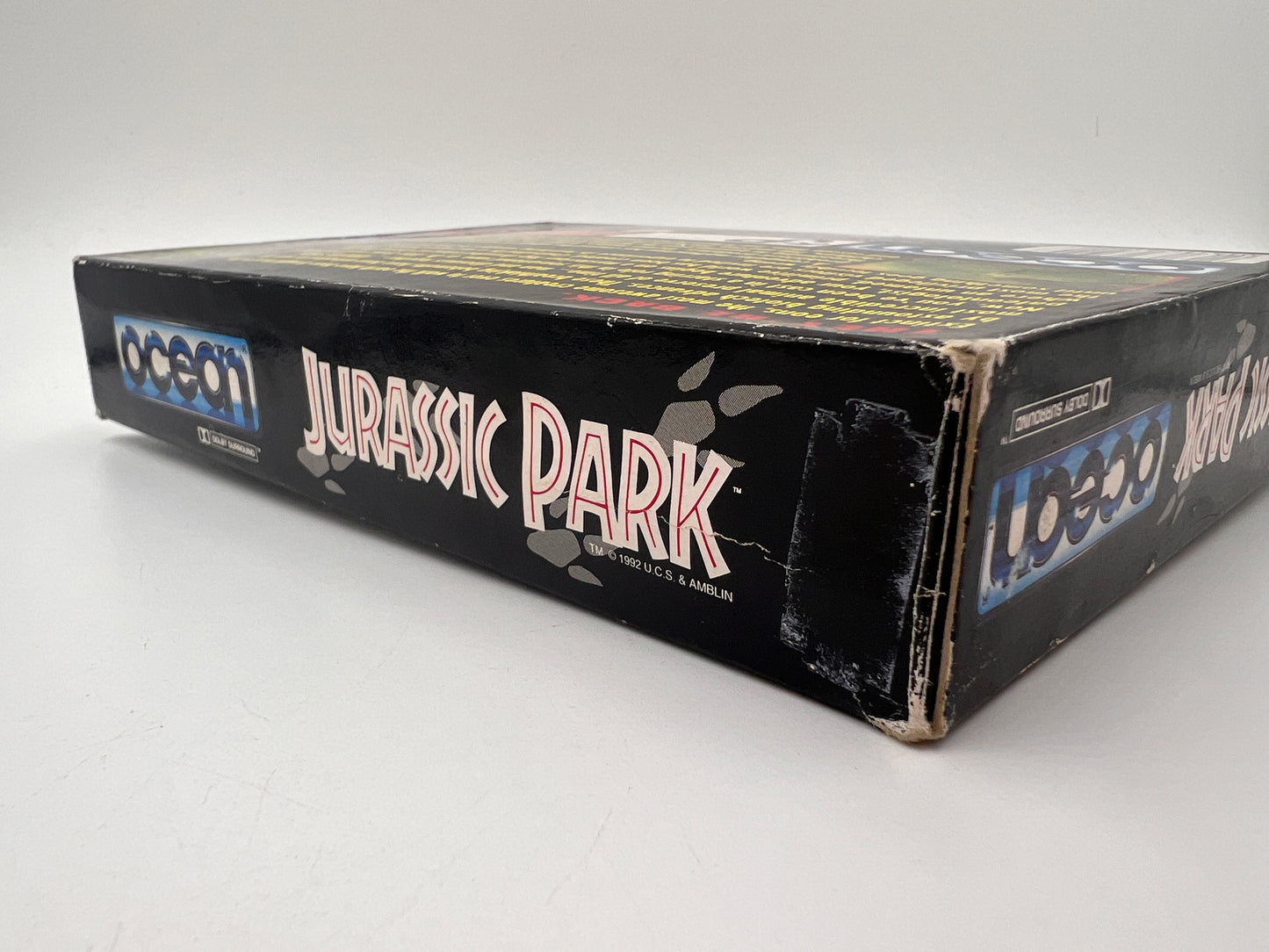 Jurassic Park Super Nintendo