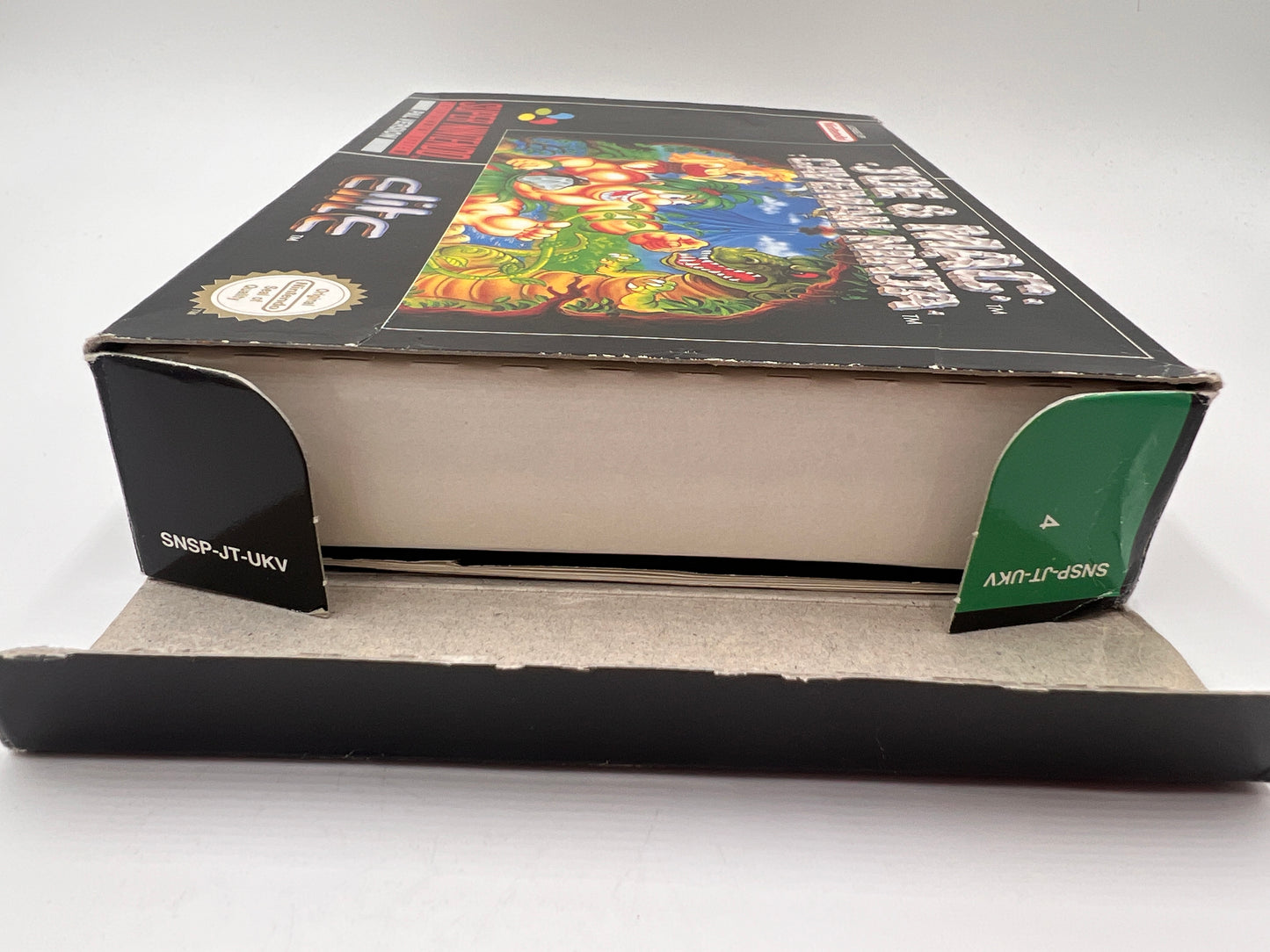 Joe & Mac Caveman Ninja Super Nintendo