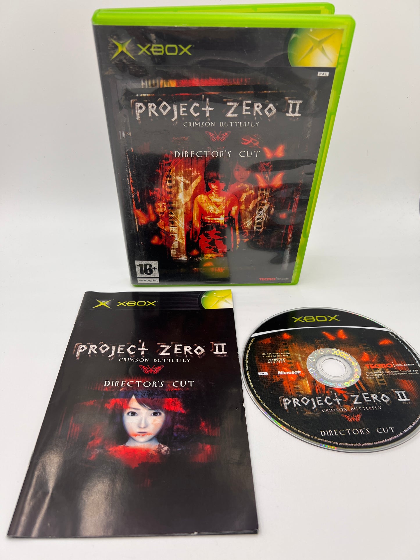 Project Zero 2 Xbox