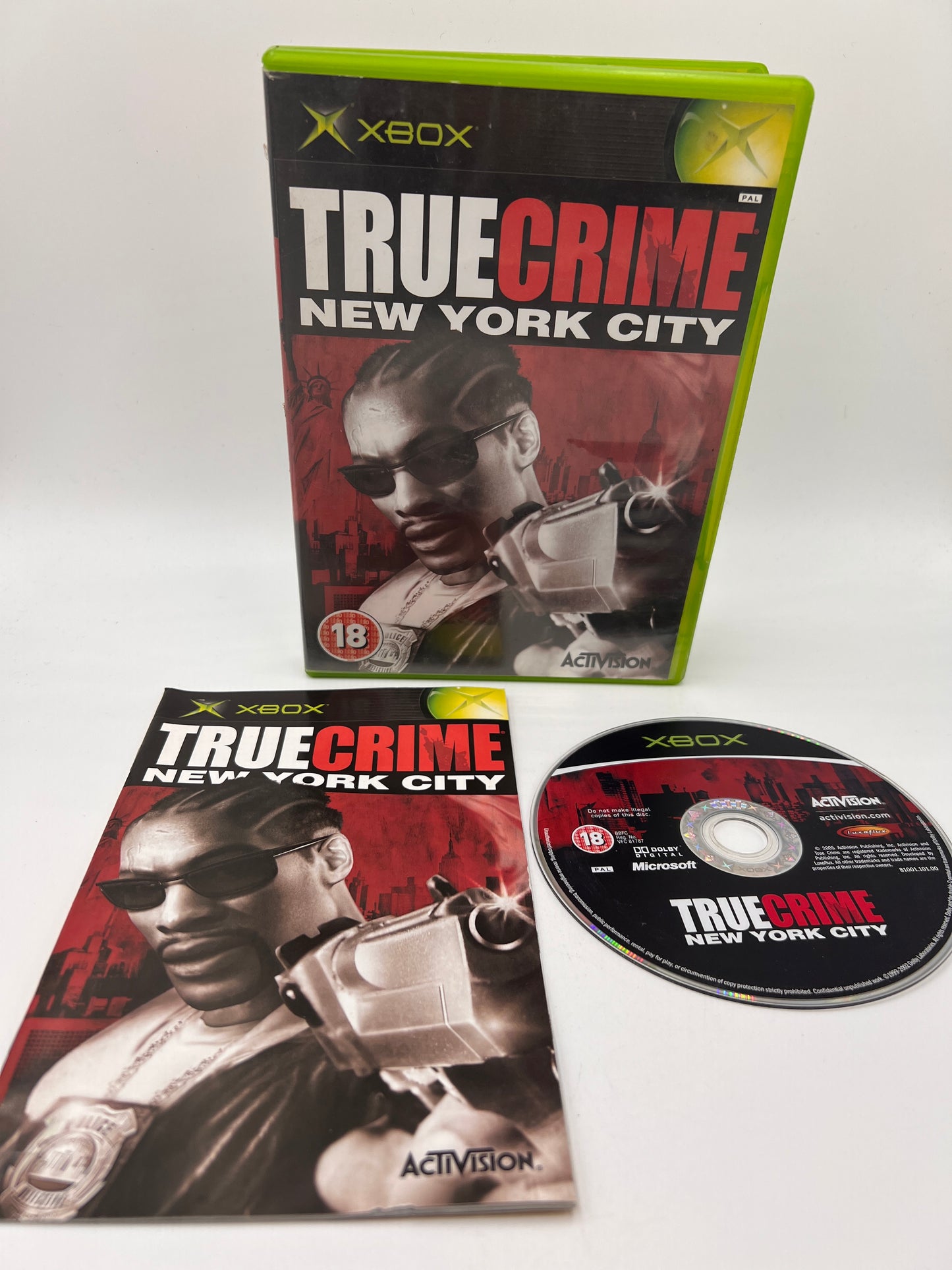 True Crime New York City Xbox
