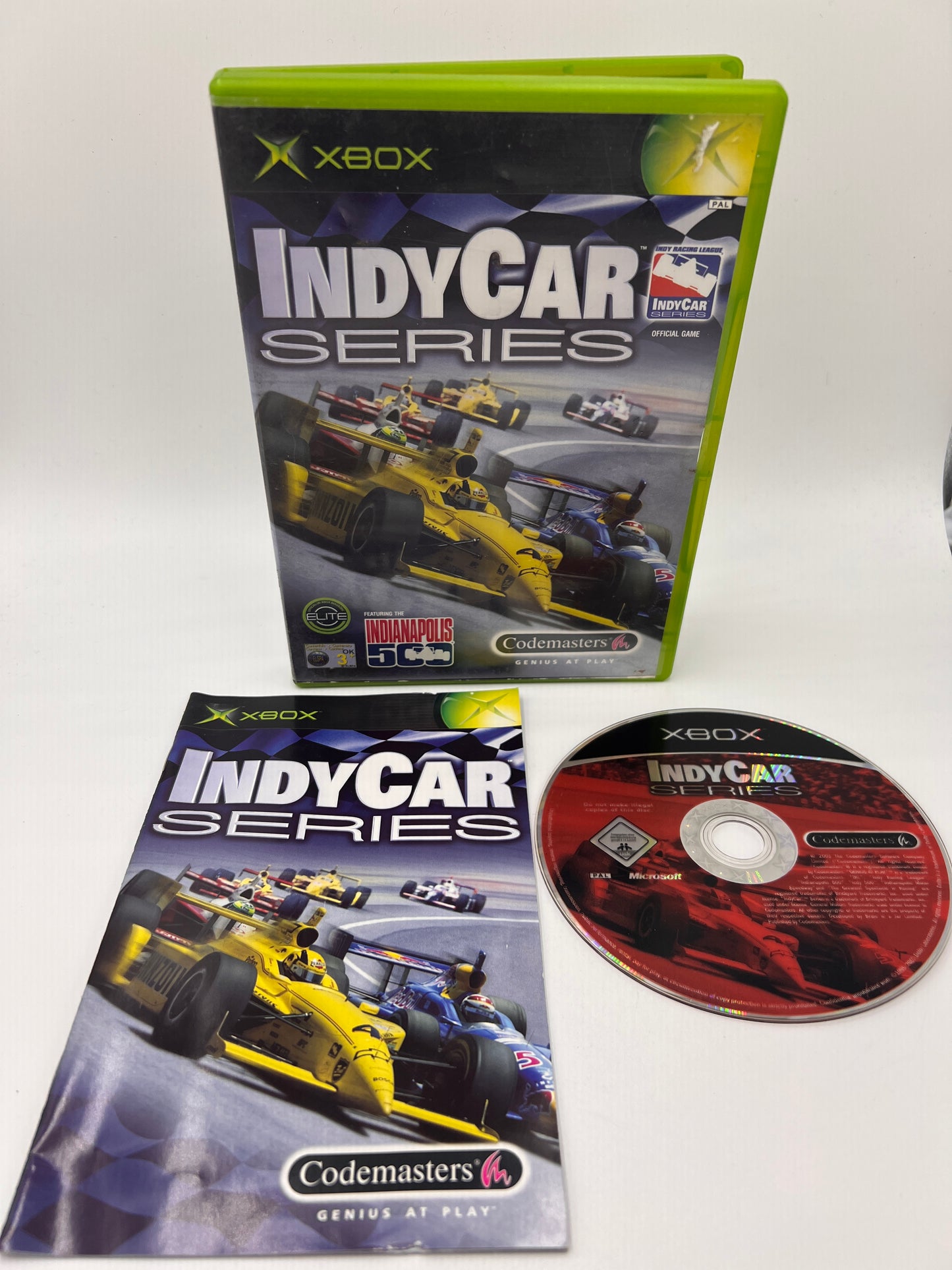 Indycar Series Xbox