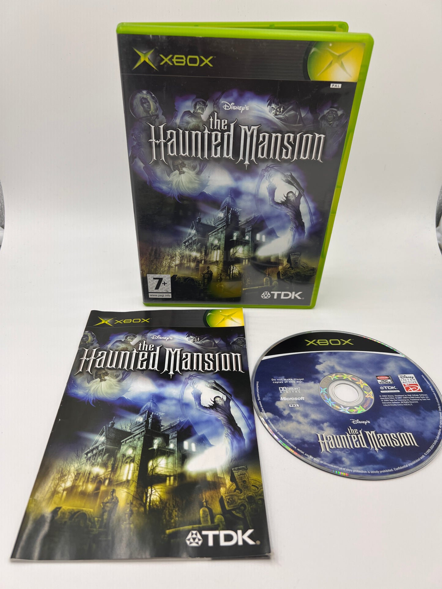 Disney The Haunted Mansion Xbox