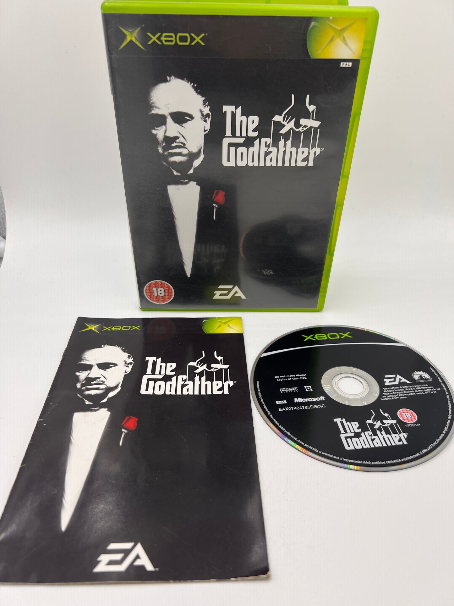 The Godfather Xbox