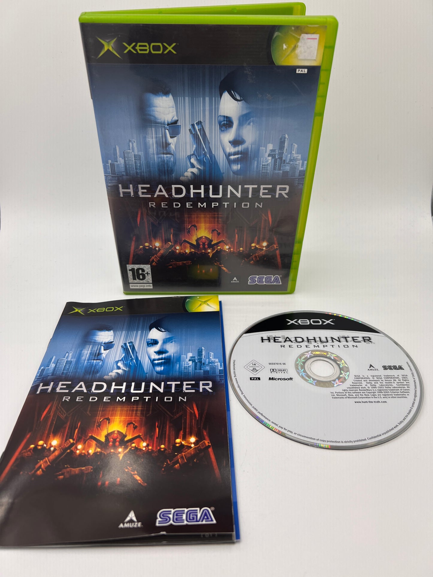 Headhunter Redemption Xbox