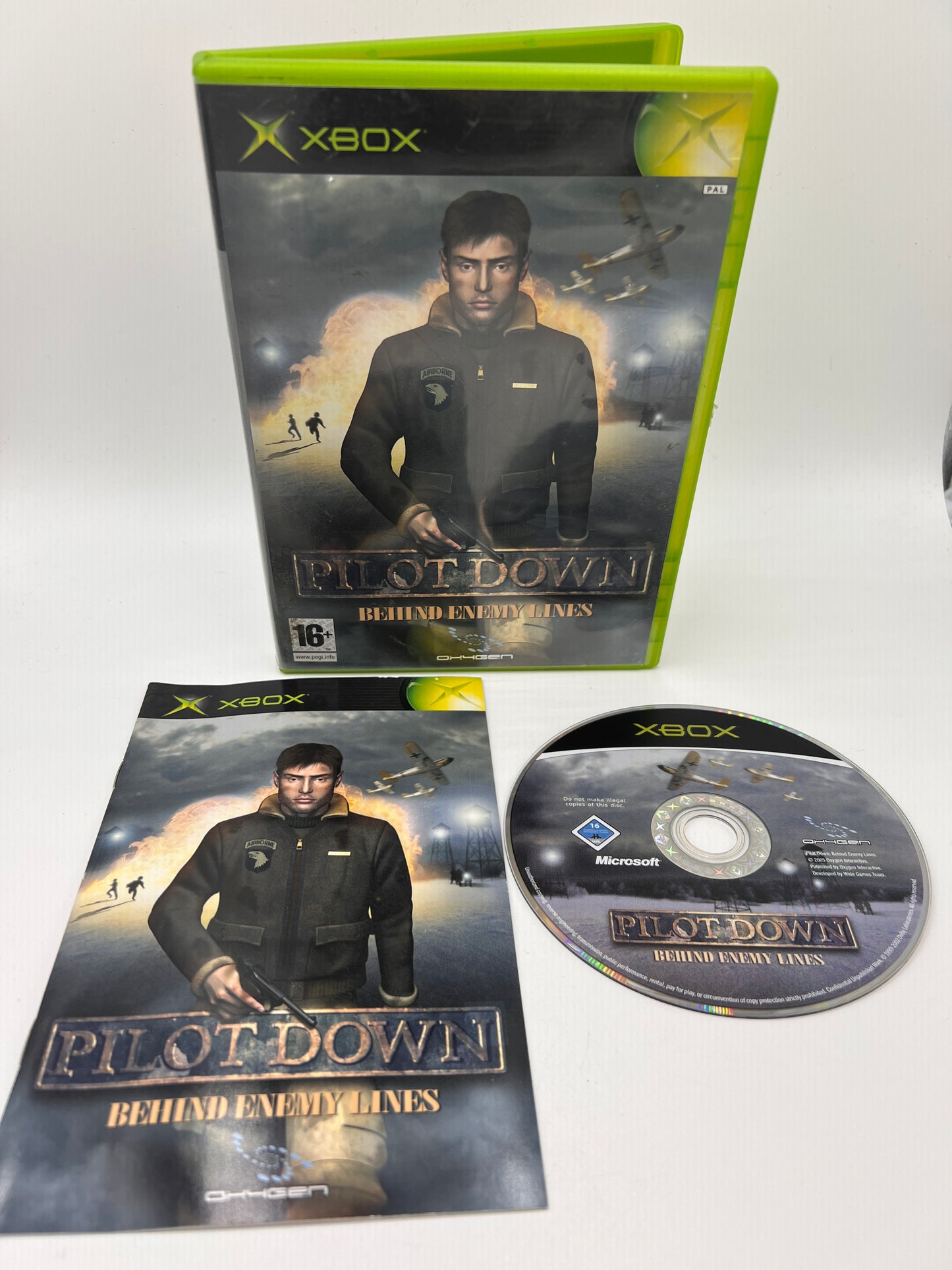 Pilot Down Behind Enemy Lines Xbox