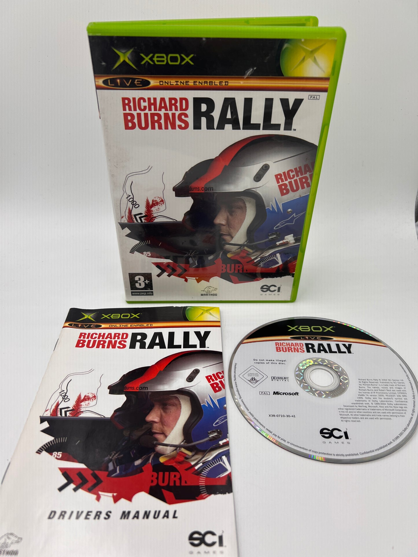Richard Burns Rally Xbox