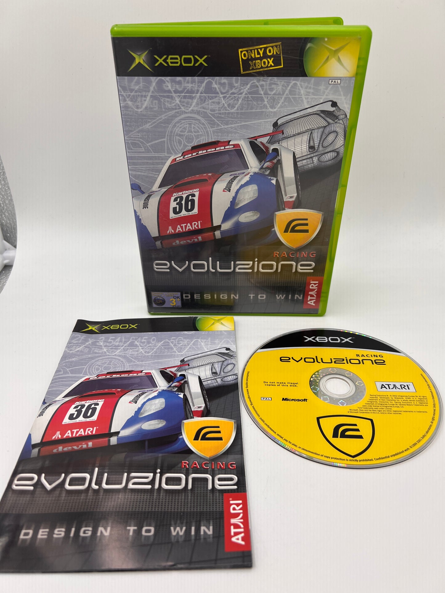 Racing Evolusione Xbox
