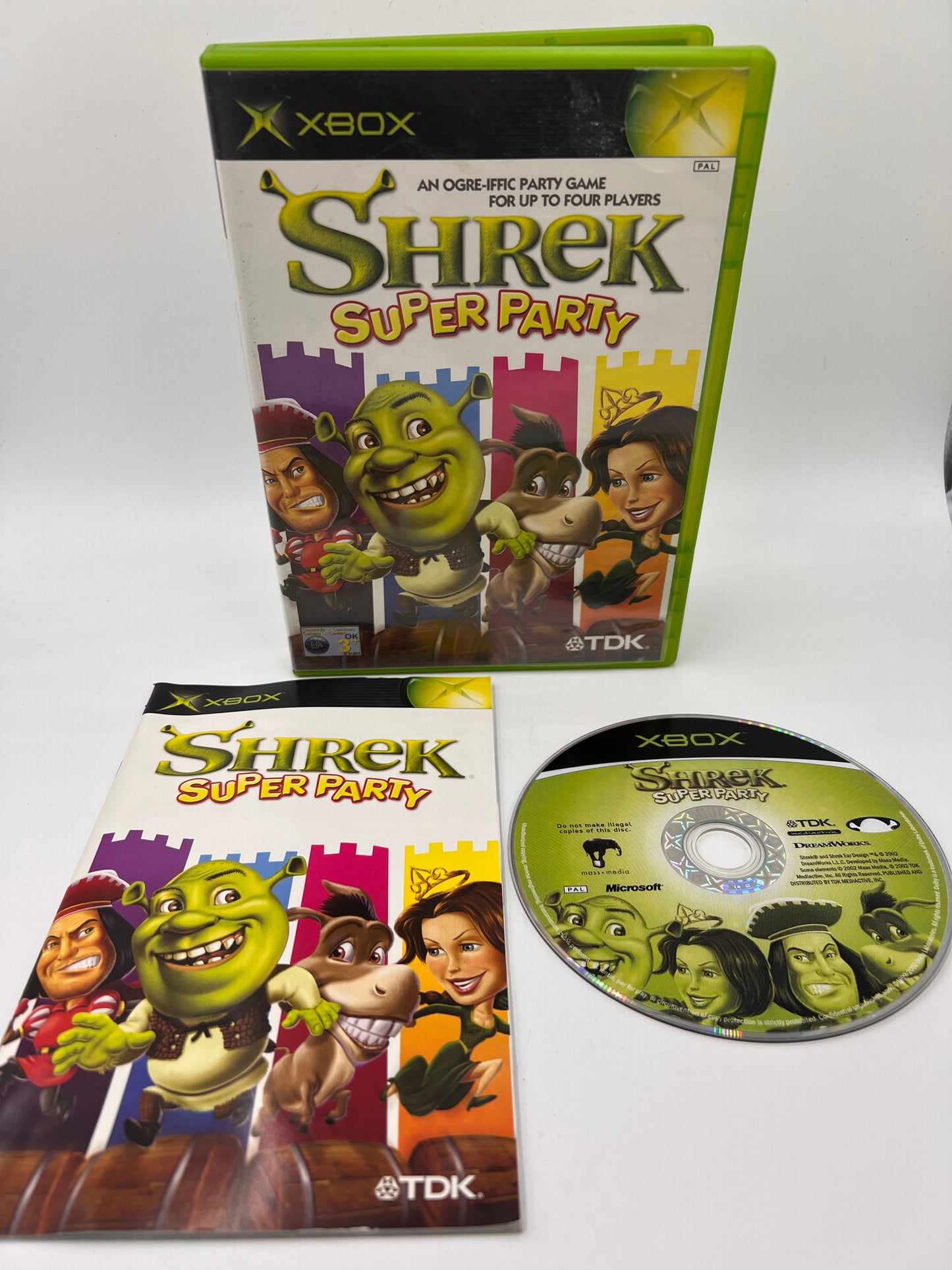 Shrek Super Party Xbox
