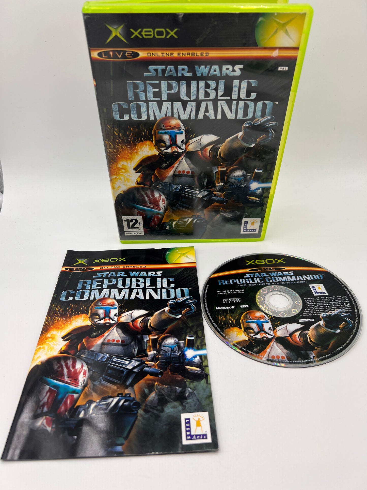 Star Wars Republic Commando Xbox
