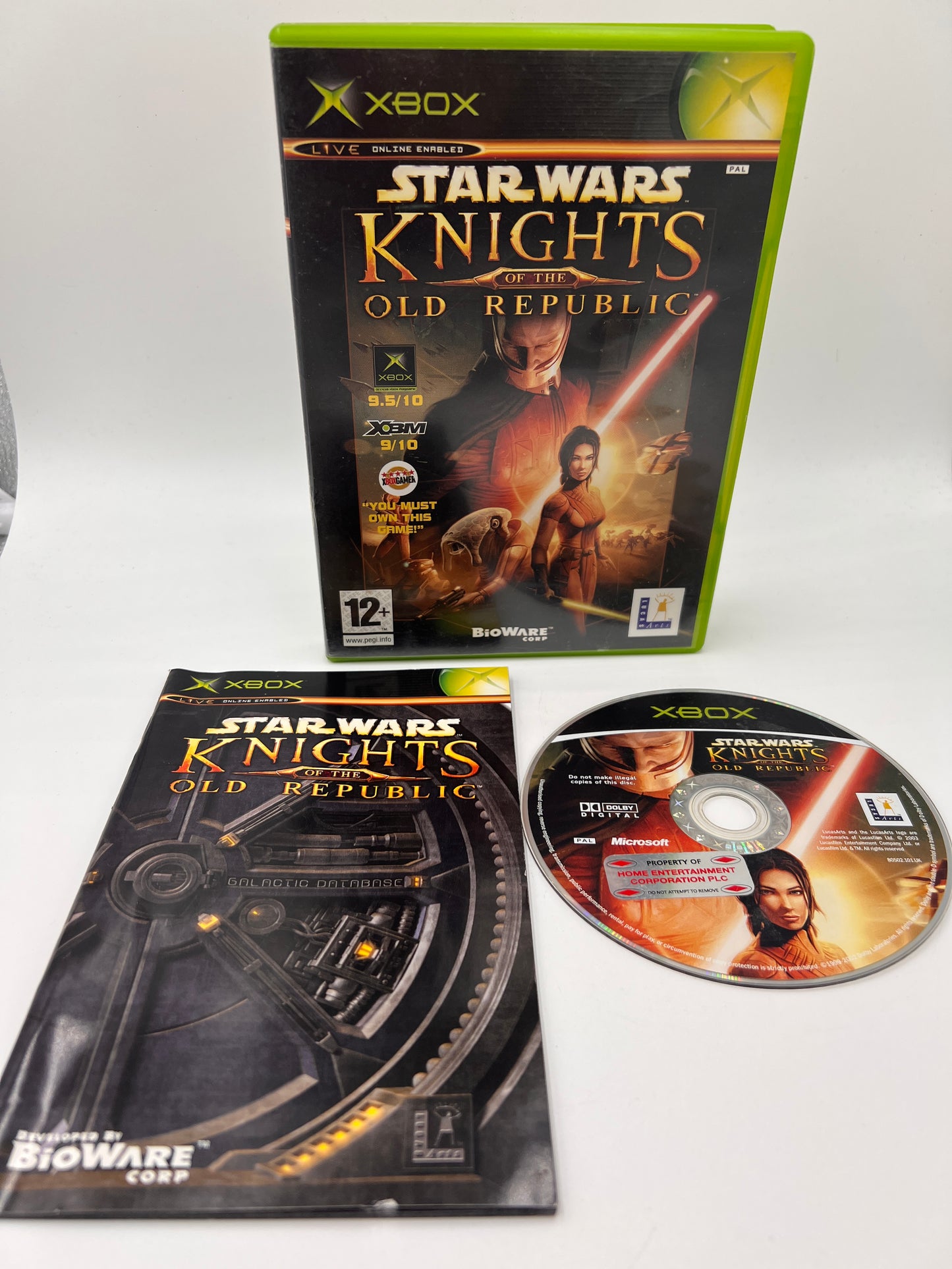 Star Wars Knights Of The Old Republic Xbox