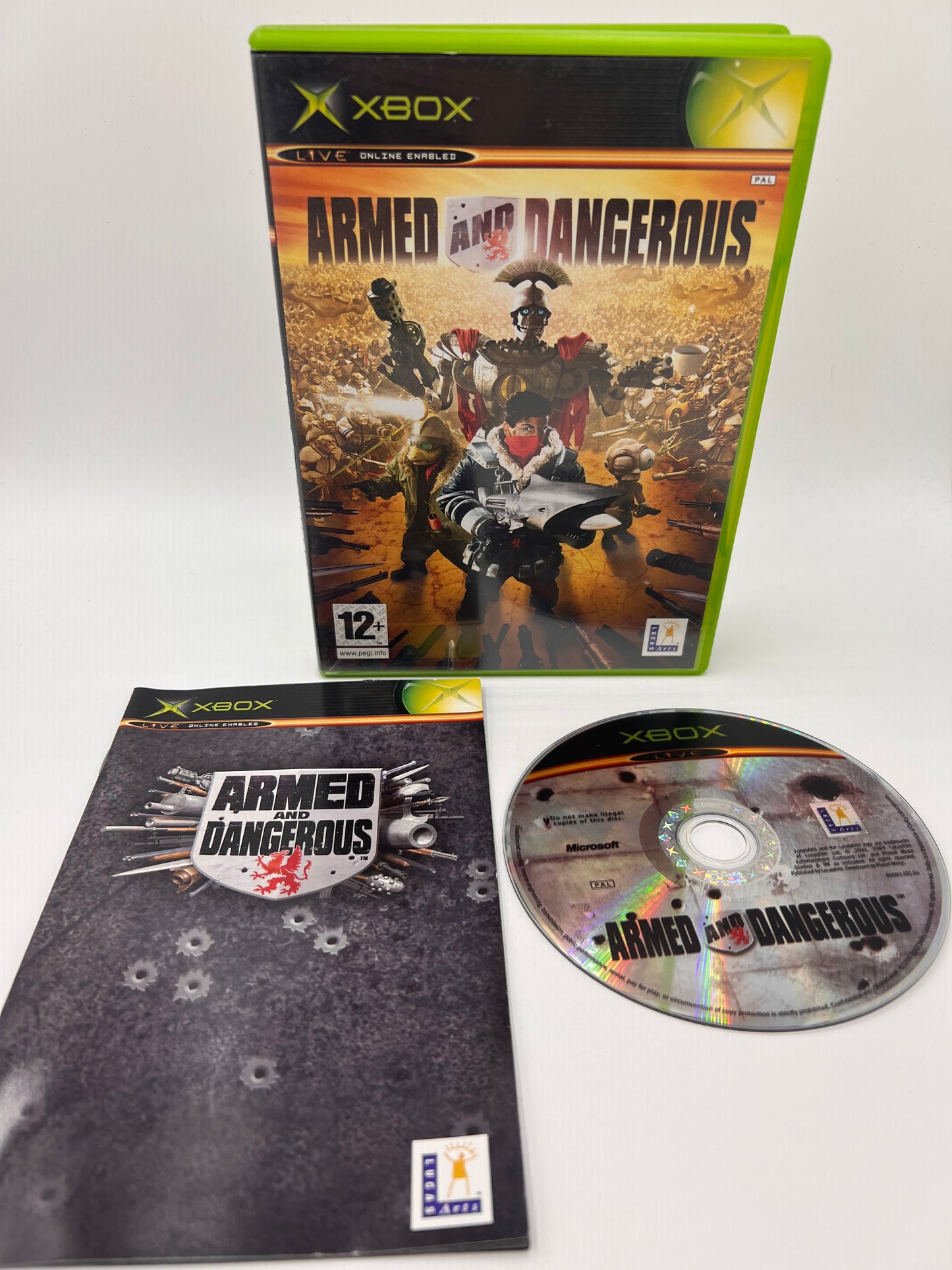 Armed And Dangerous Xbox