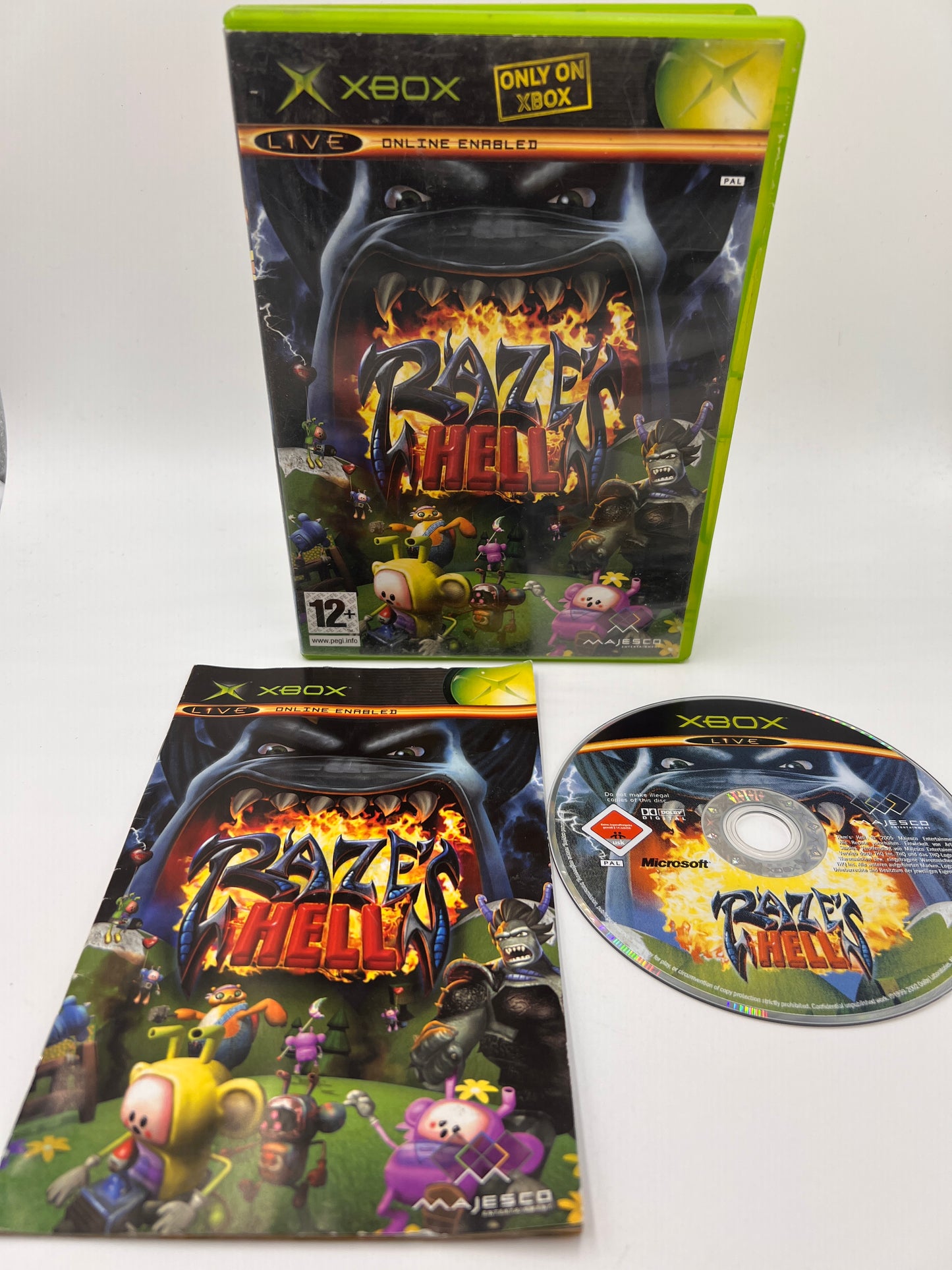 Razes Hell Xbox