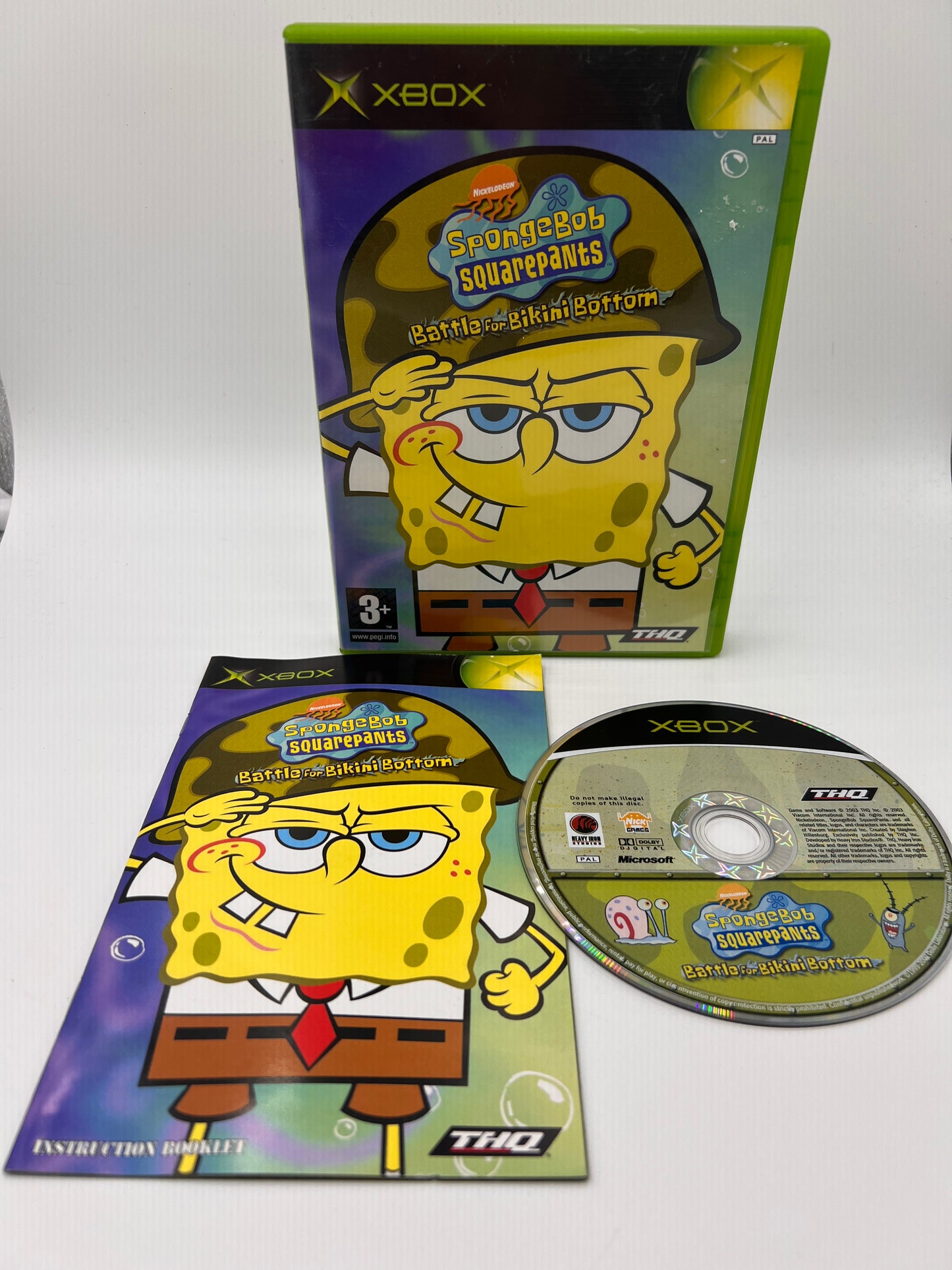 Spongebob Squarepants Battle For Bikini Bottom Xbo