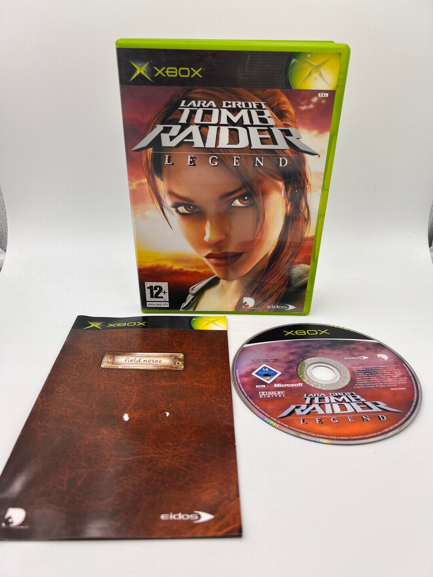 Lara Croft Tomb Raider Legend Xbox