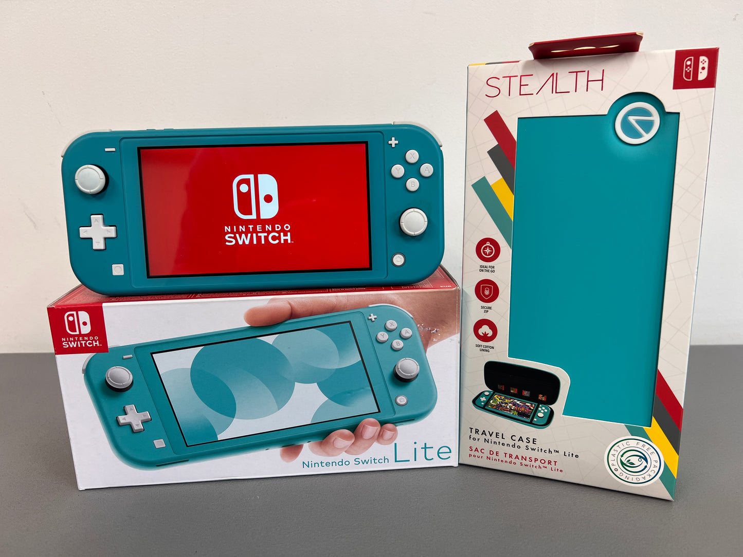 Nintendo Switch Lite Turquoise