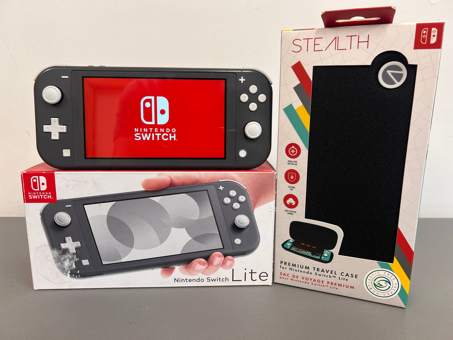 Nintendo Switch Lite Grey