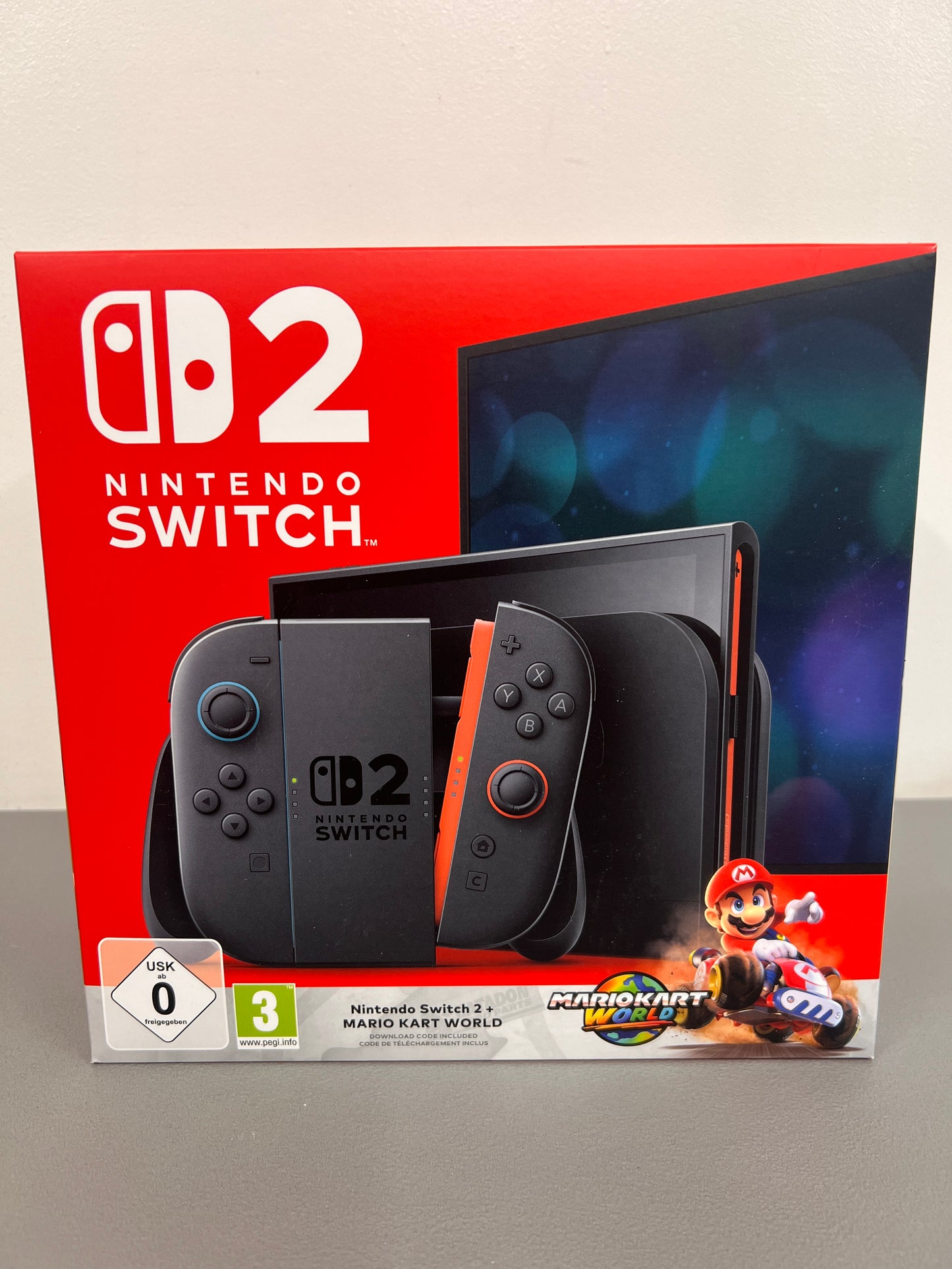 Nintendo Switch 2 Console + Mario Kart