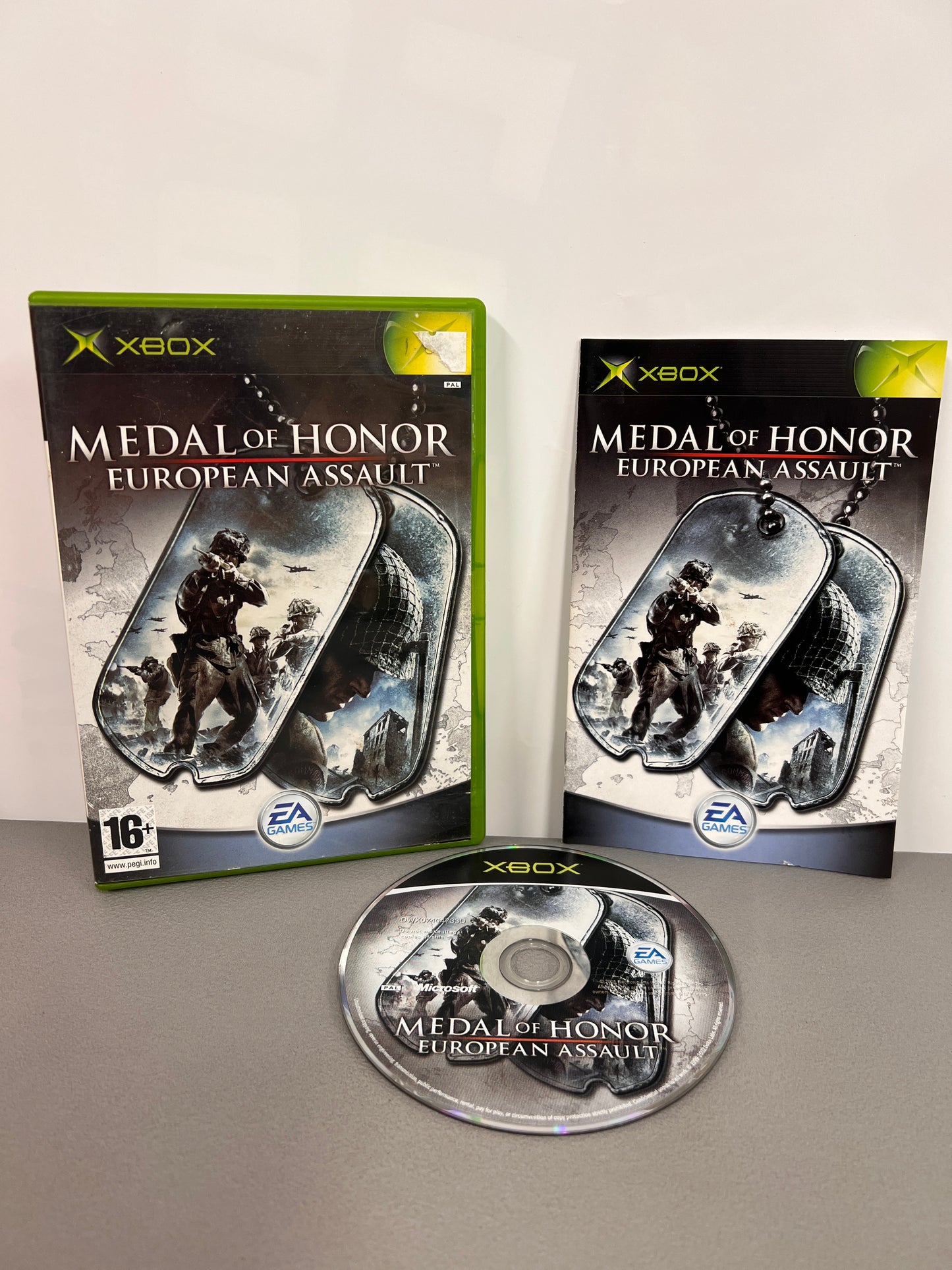 Medal Of Honor European Assault Xbox