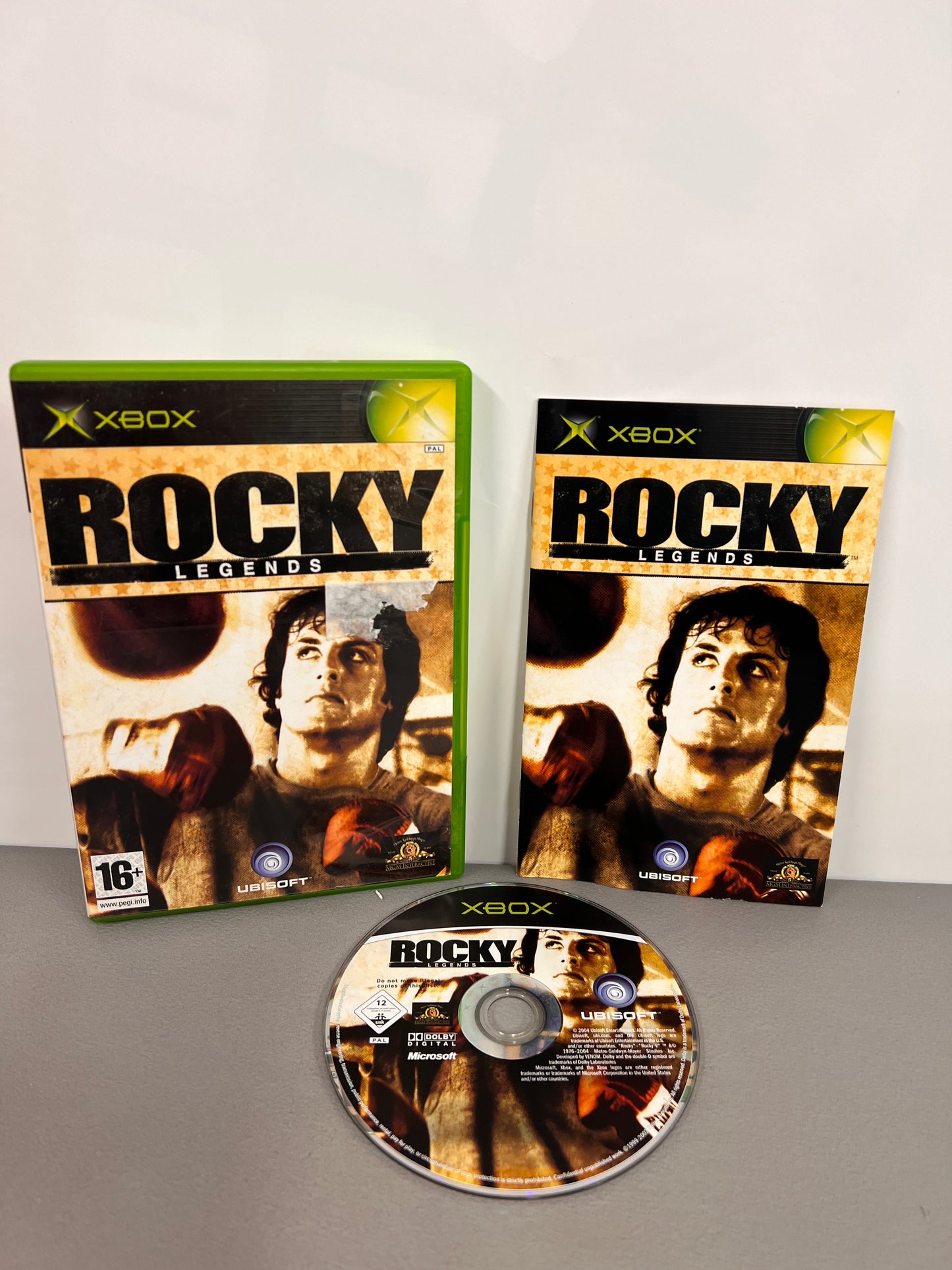 Rocky Legends Xbox