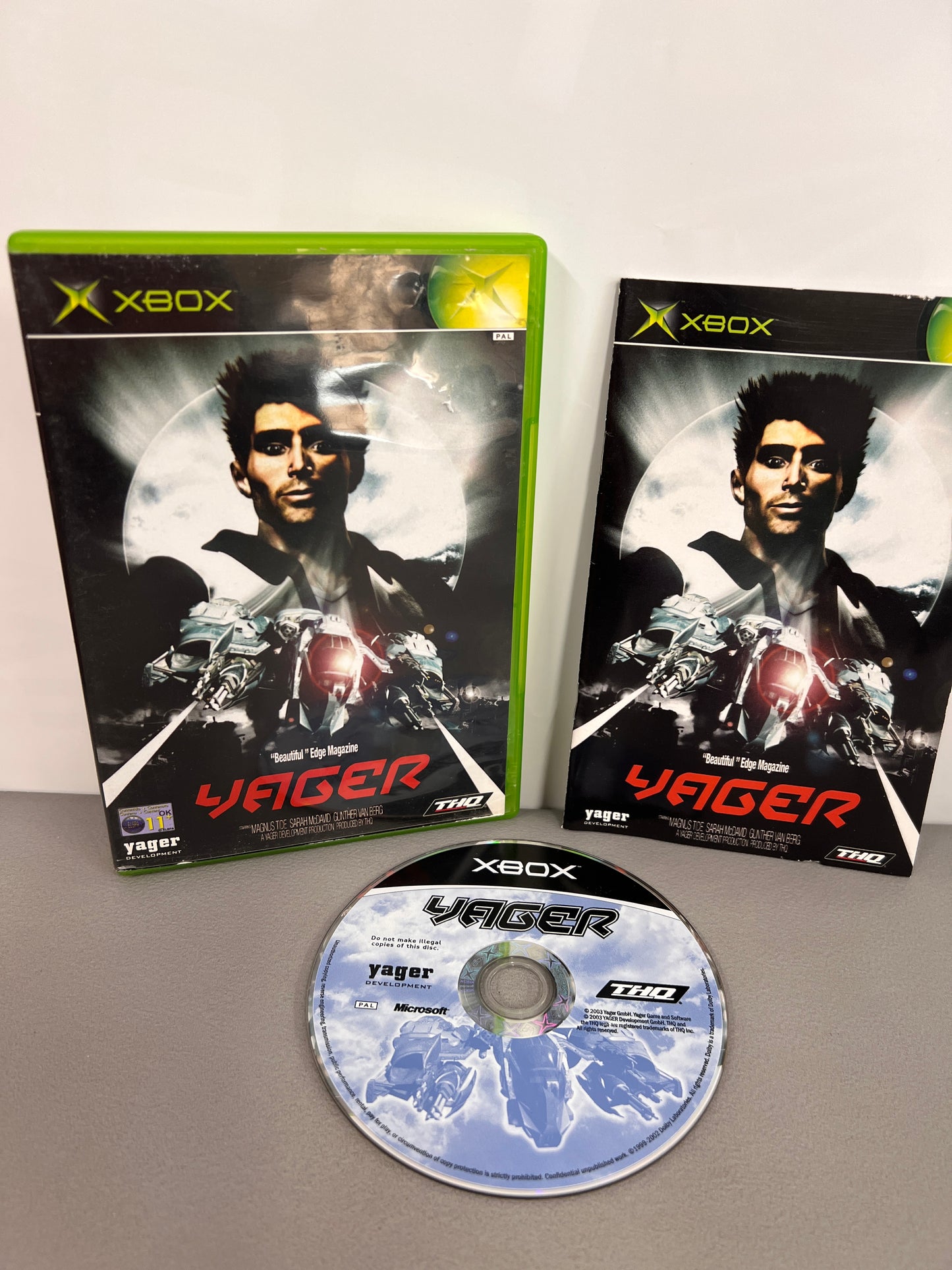 Yager Xbox