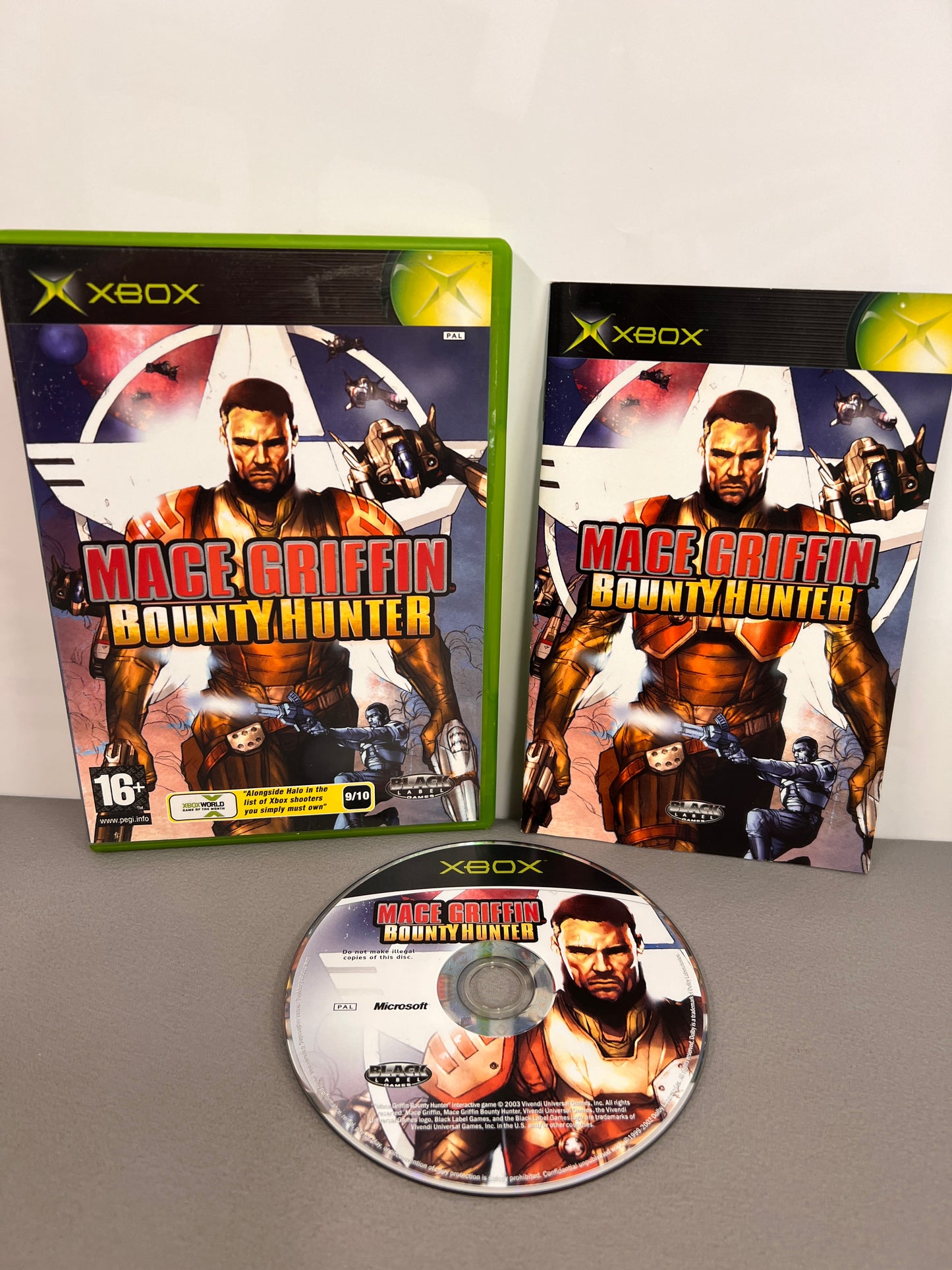 Mace Griffin Bounty Hunter Xbox