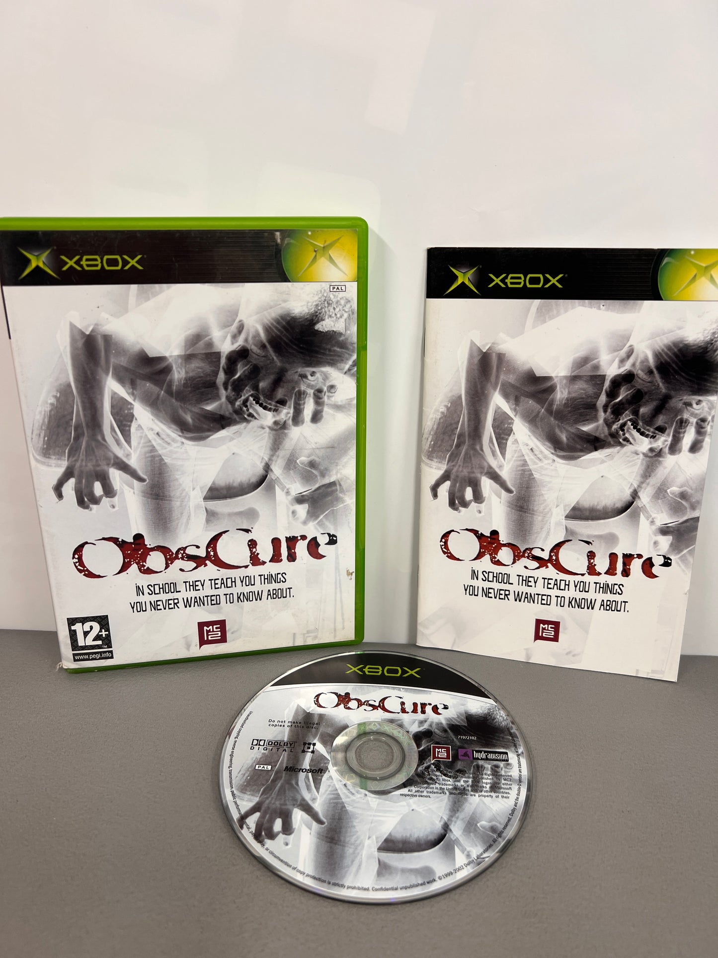 Obscure Xbox