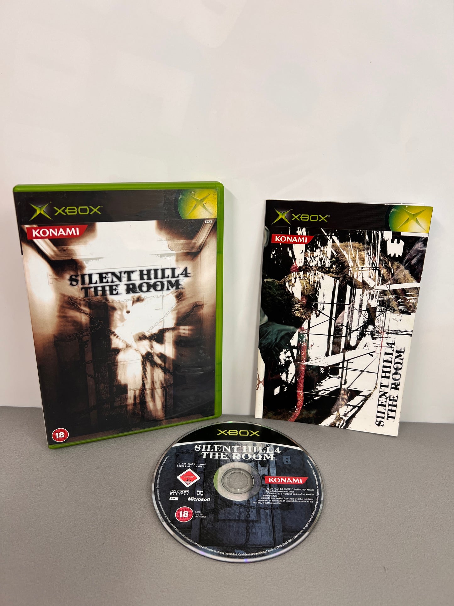 Silent Hill 4 The Room Xbox
