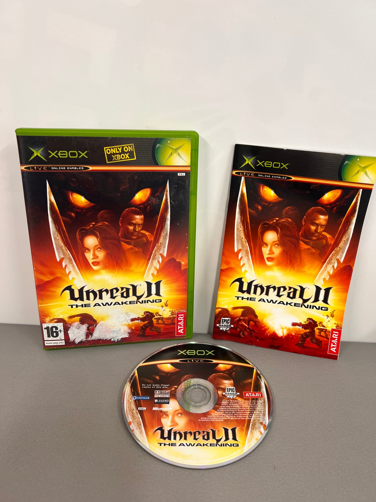 Unreal 2 The Awakening Xbox