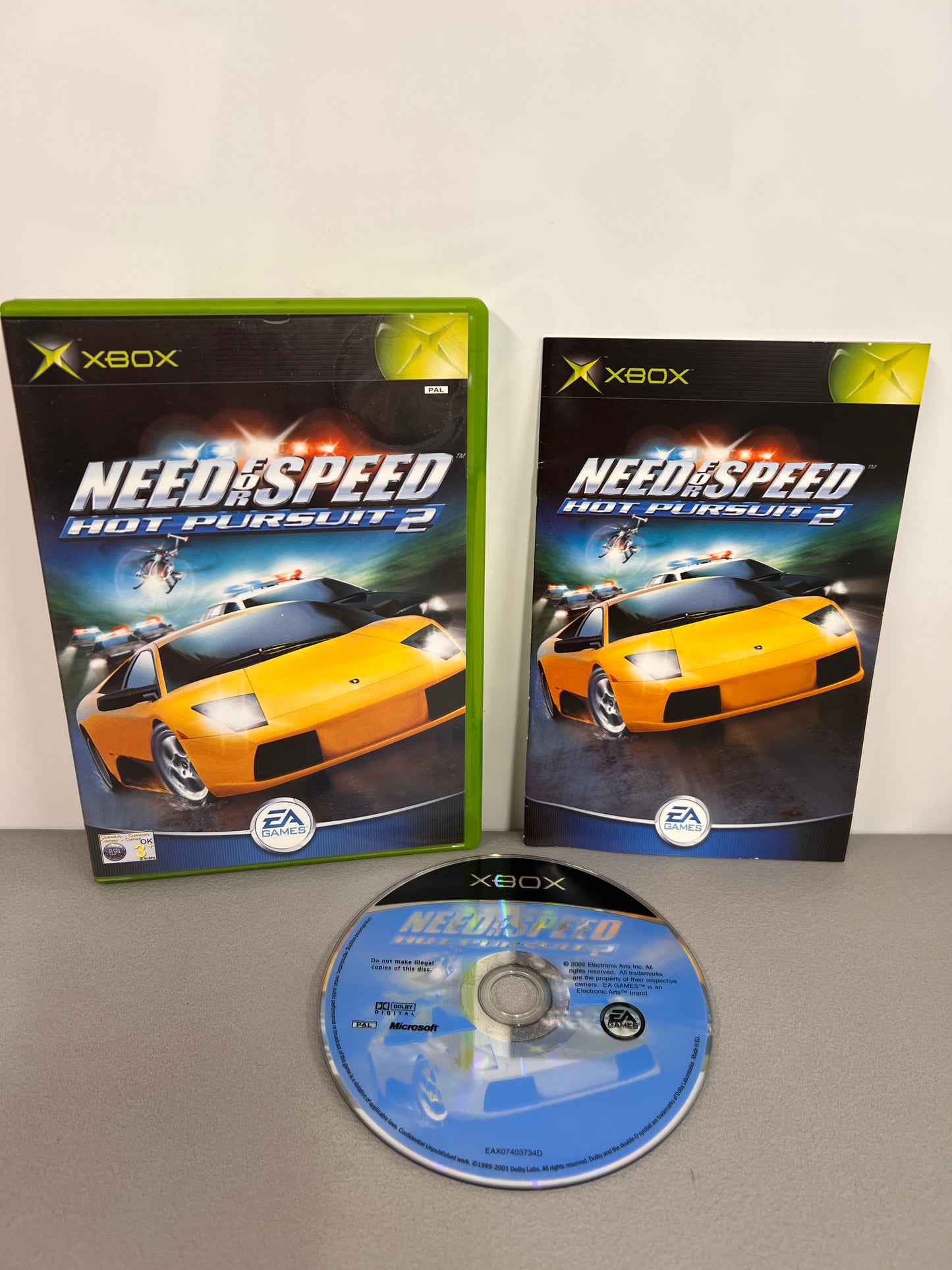 Need For Speed Hot Pursuit 2 Xbox