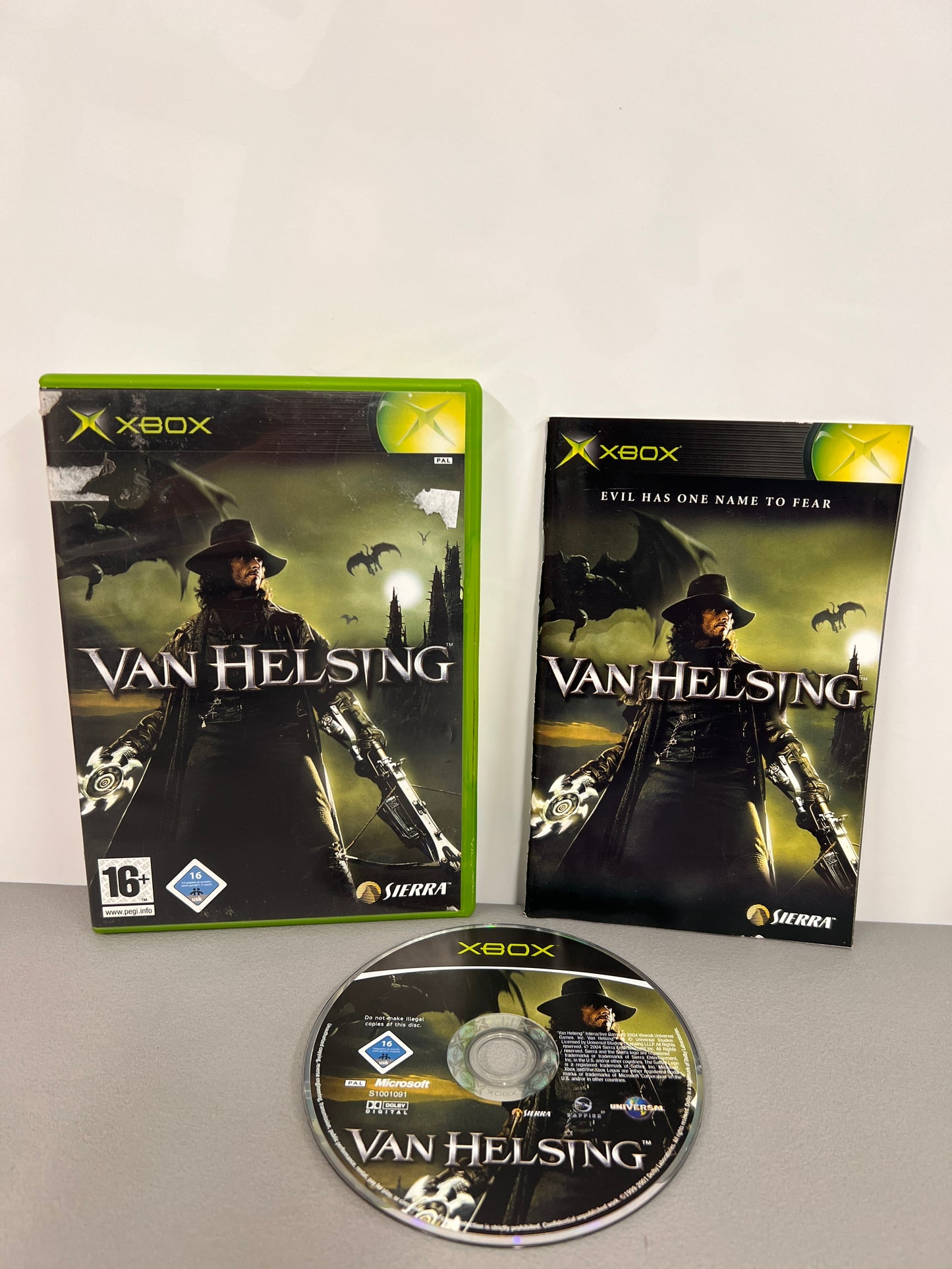Van Helsing Xbox