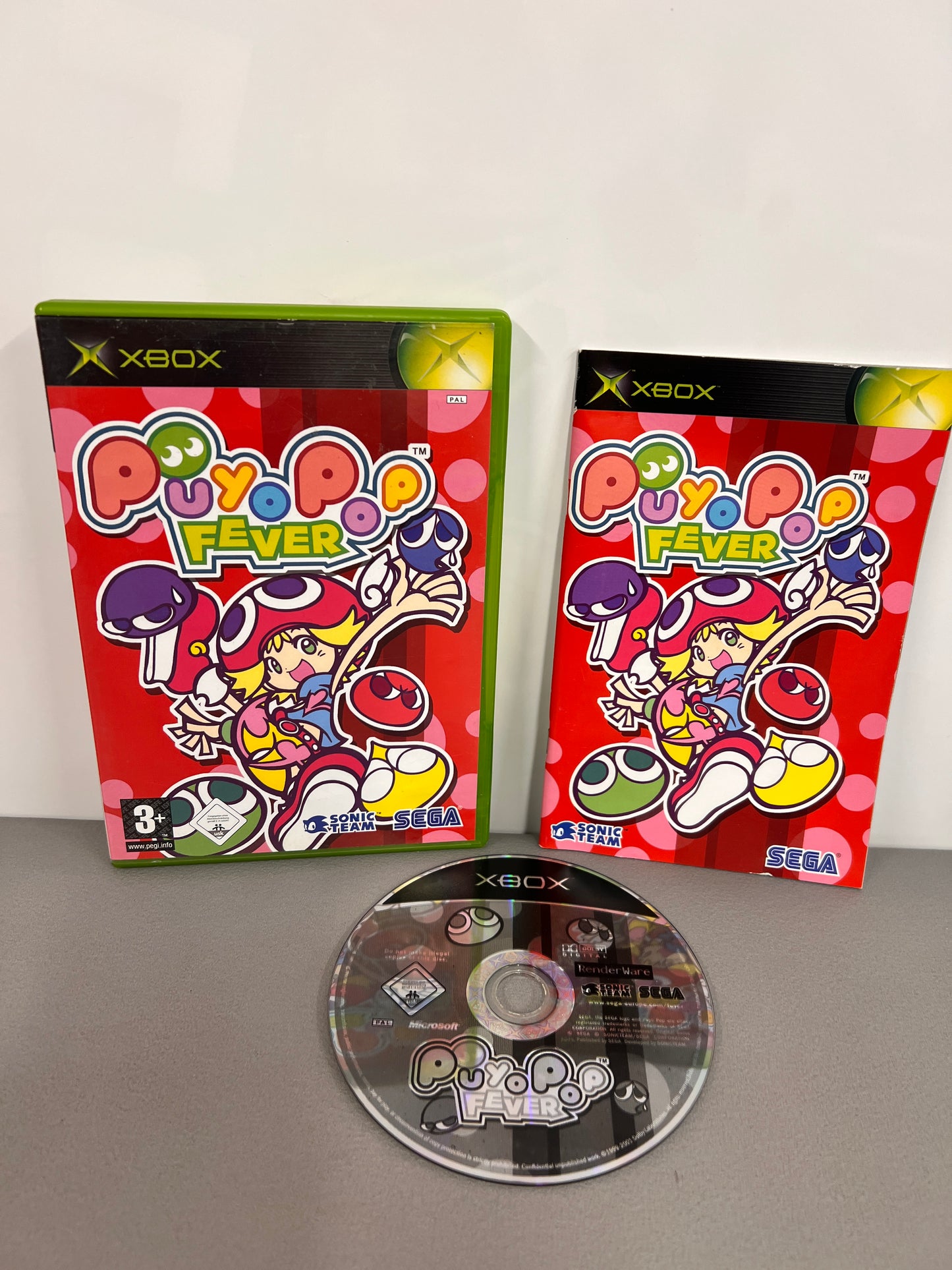 Puyo Pop Fever Xbox