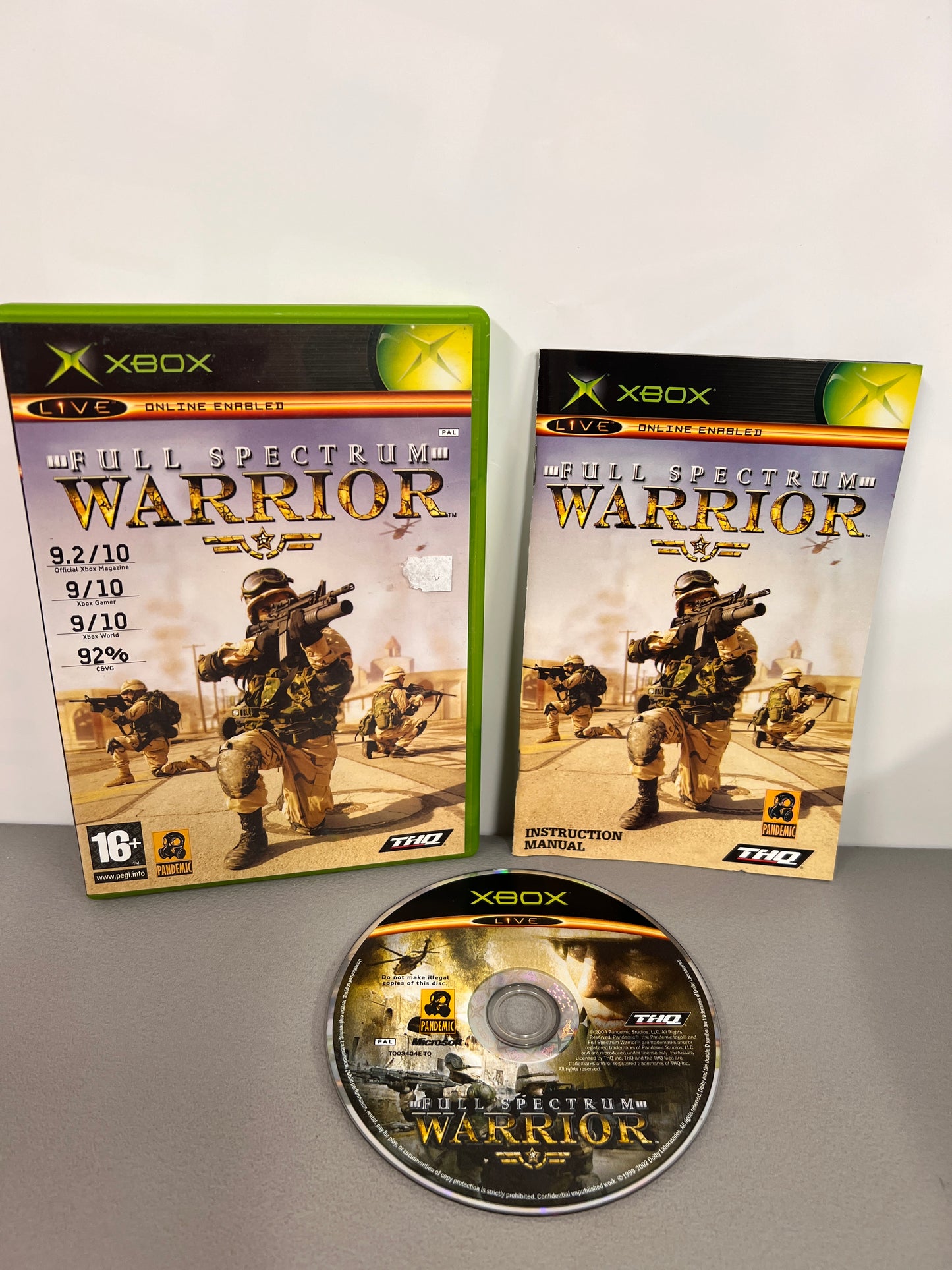 Full Spectrum Warrior Xbox