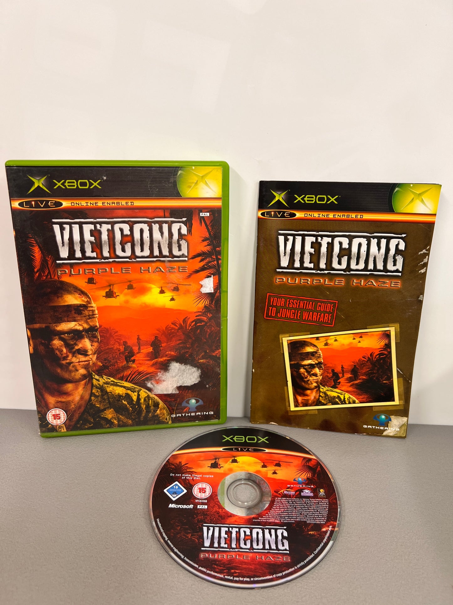 Vietcong Purple Haze Xbox