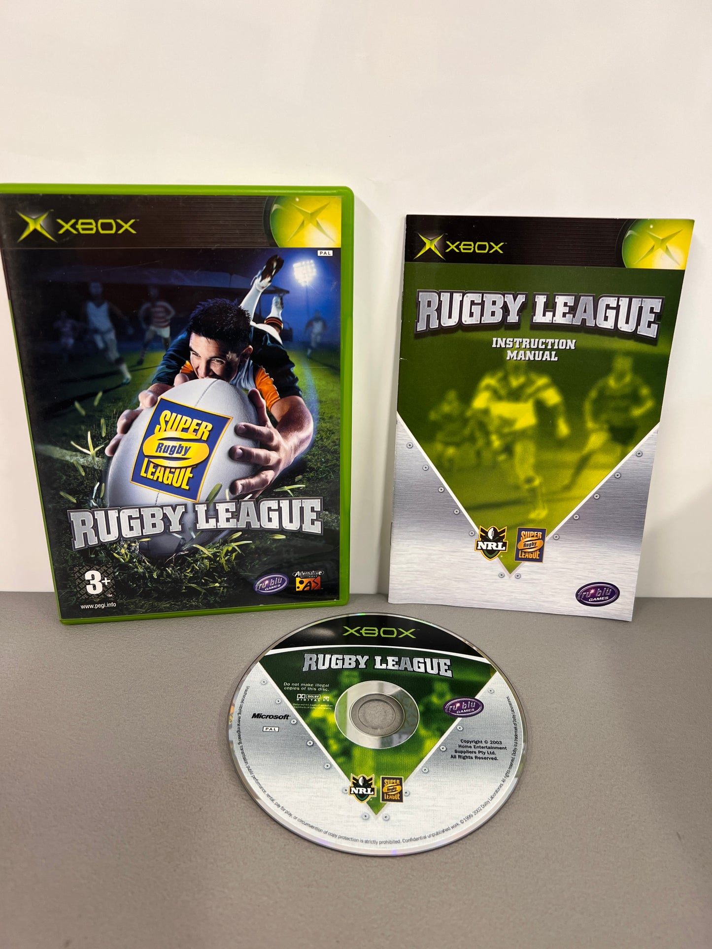 Rugby League Xbox
