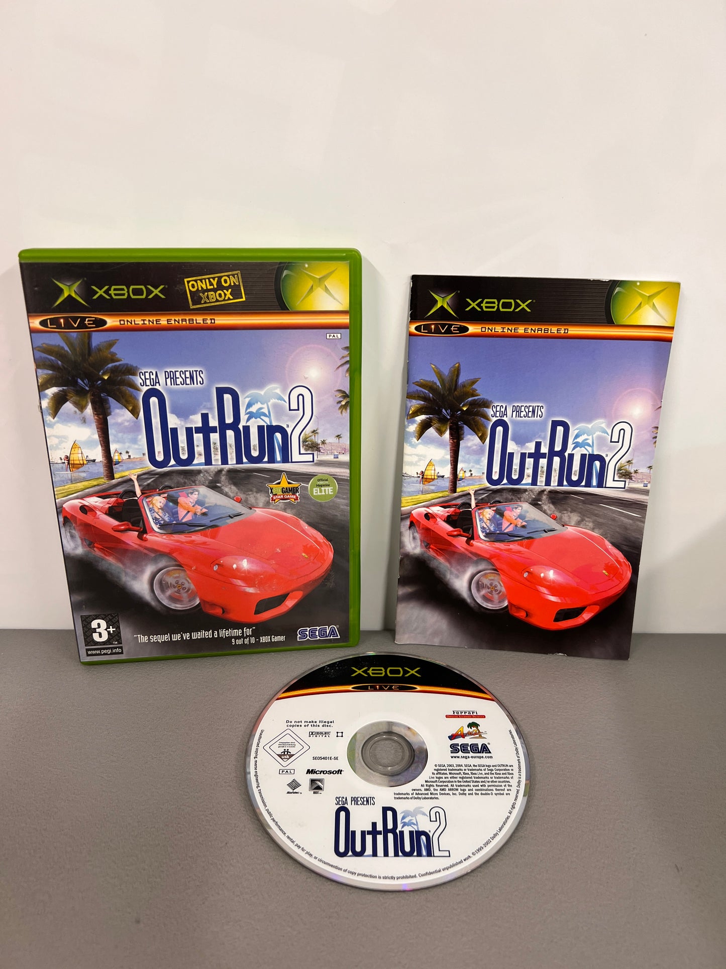 Outrun 2 Xbox