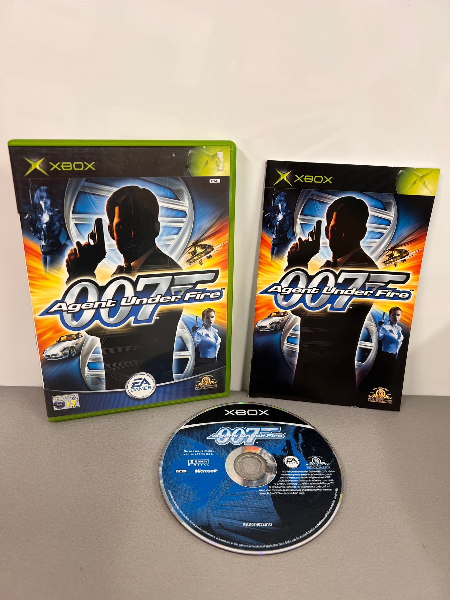 James Bond 007 Agent Under Fire Xbox